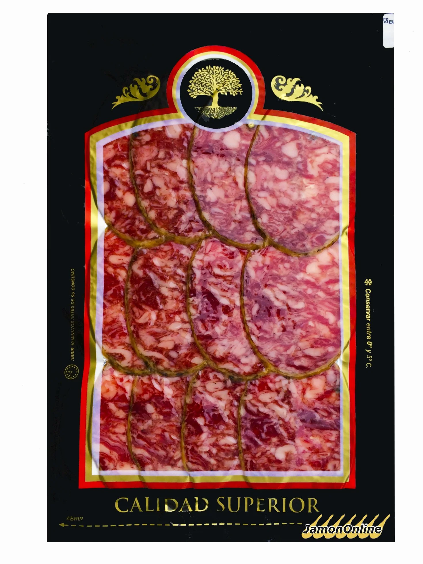 Kosz świąteczny szynka serrano kiełbasa iberyjska wino czerwone chleb