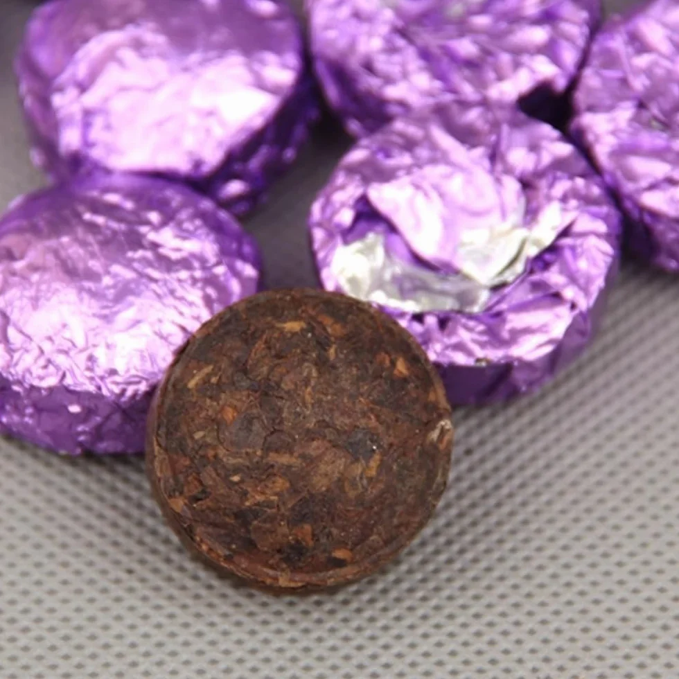 Herbata Pu-erh Jaśminowa Mini Tuo 250g