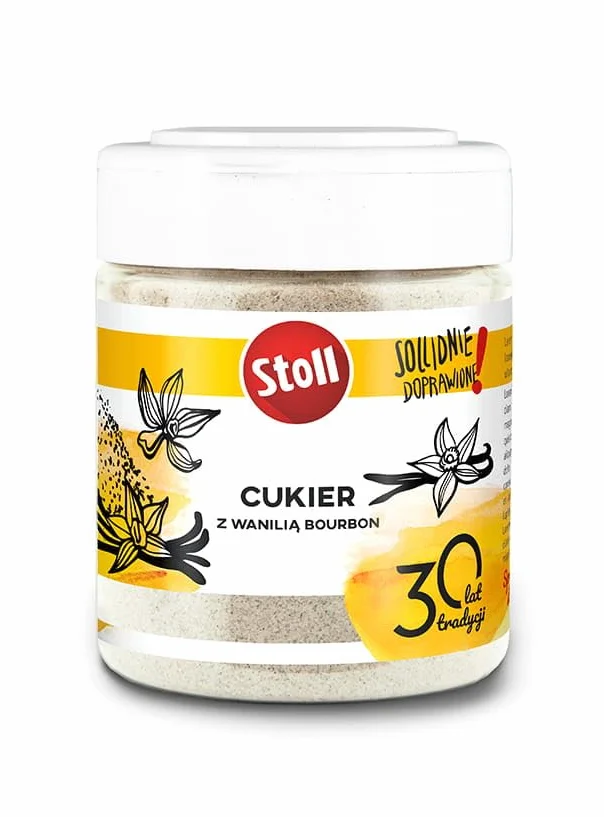 Cukier z wanilią Bourbon Stoll