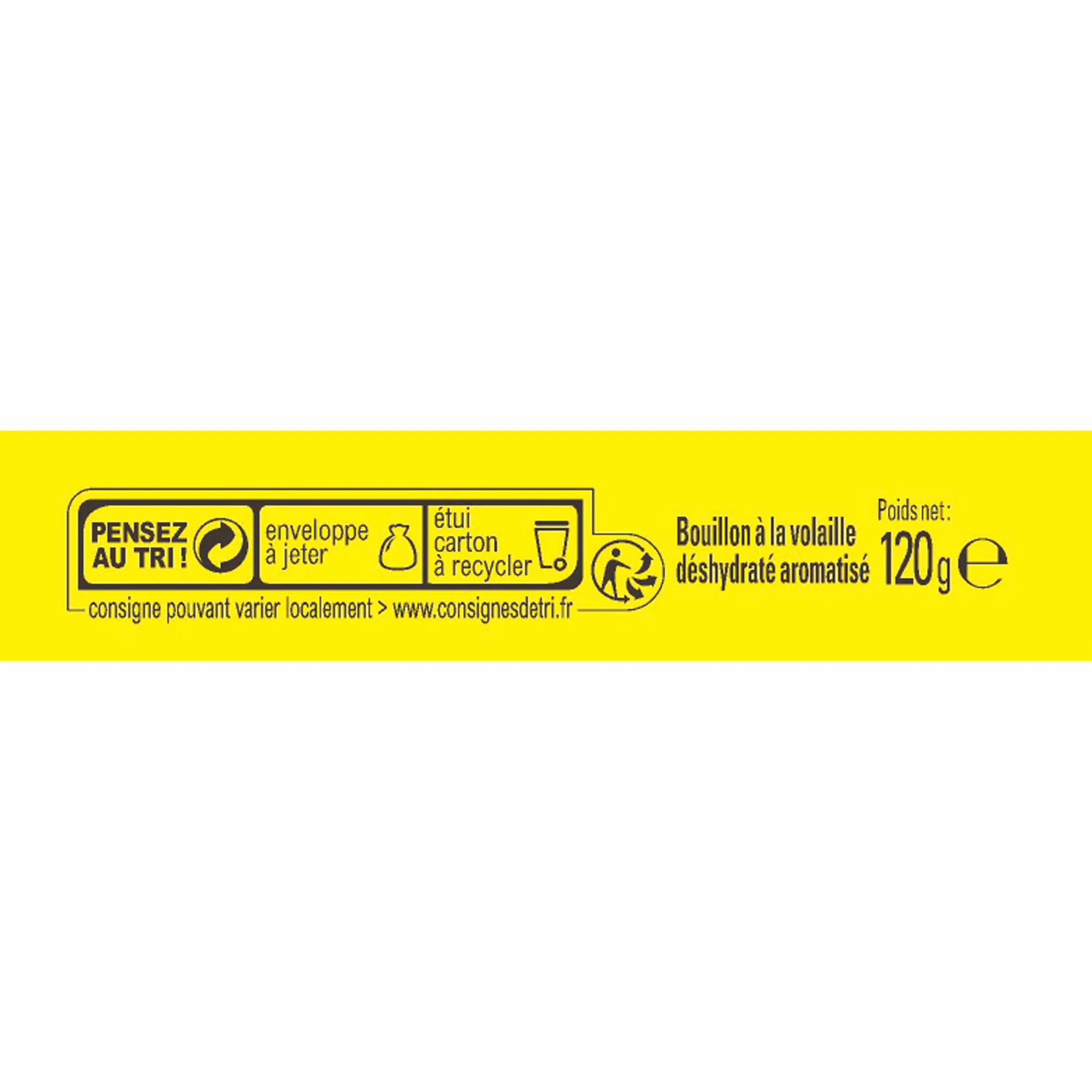 Maggi Kub bulion drobiowy odtłuszczony, 12 tabletek, 120 g