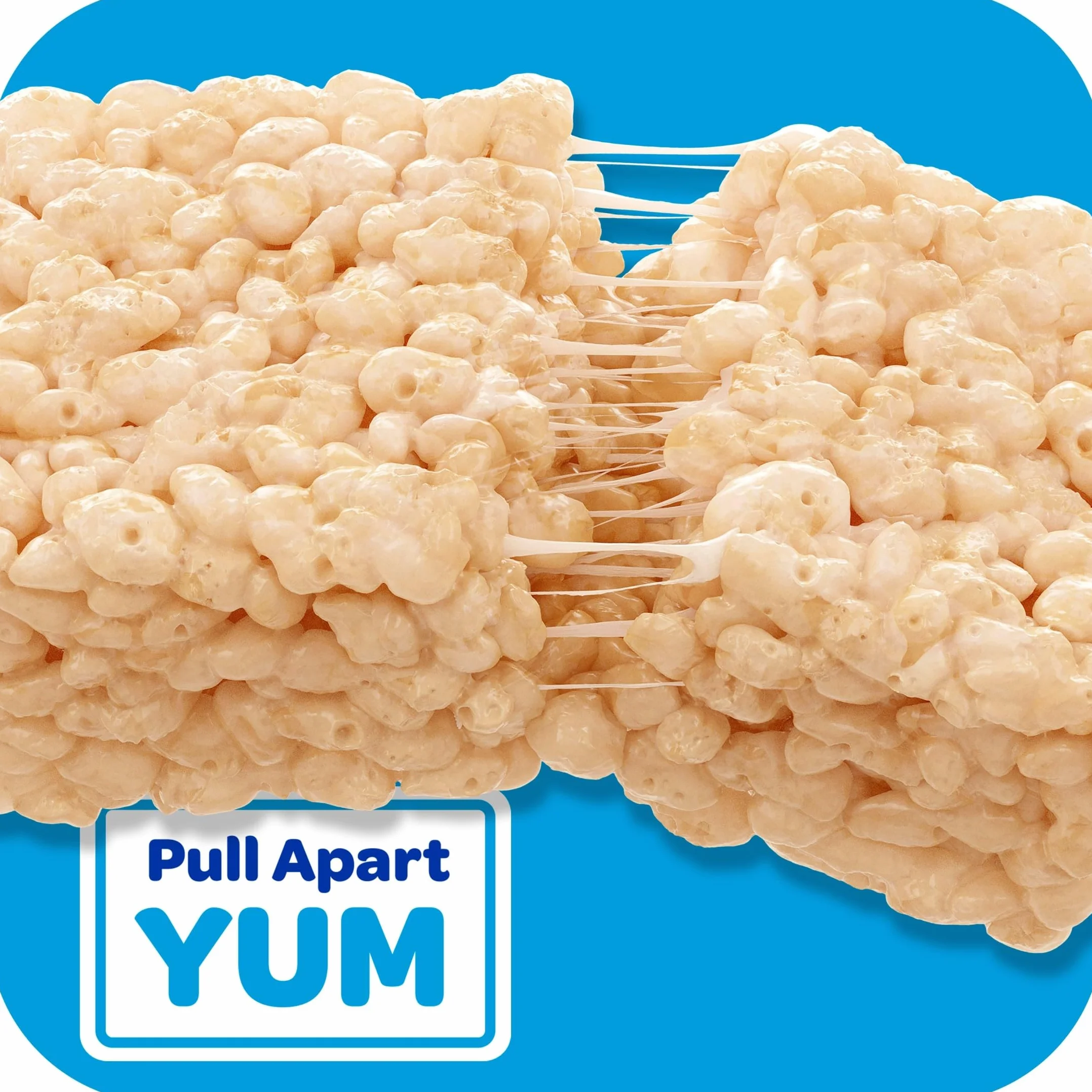 Rice Krispies Treats Crispy Marshmallow Squares, Kids Snacks, Snack Bars, Original, 12.4oz Box (16 Bars)