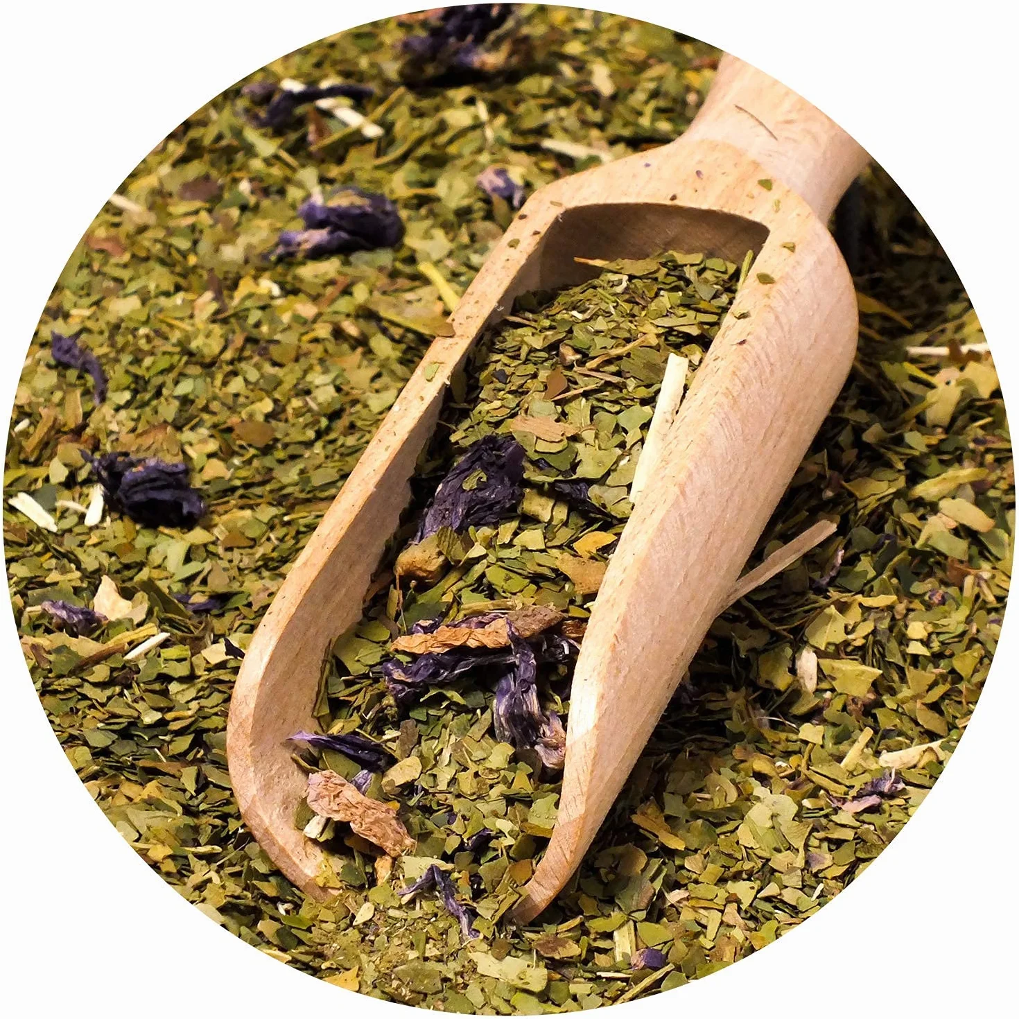 Verde Mate Green Mas IQ 0,5 kg | Aromatyczna yerba mate z ziołami i owocami 500 g | Łagodny smak | Naturalna kofeina | Herbata Yerba Mate z Brazylii | 500 g