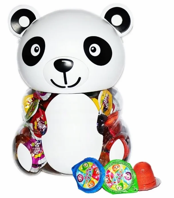 Panda Jelly Cup żelkowe misie 100 sztuk 1300g