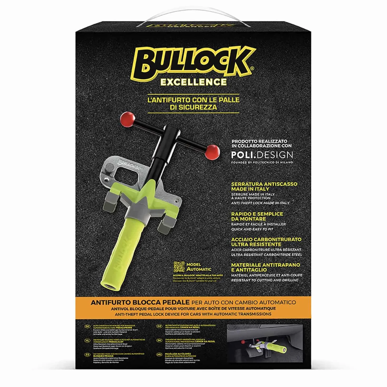 Bullock 146143 Blokada, Wielokolorowy, 27,5 x 39,5 x 8 cm