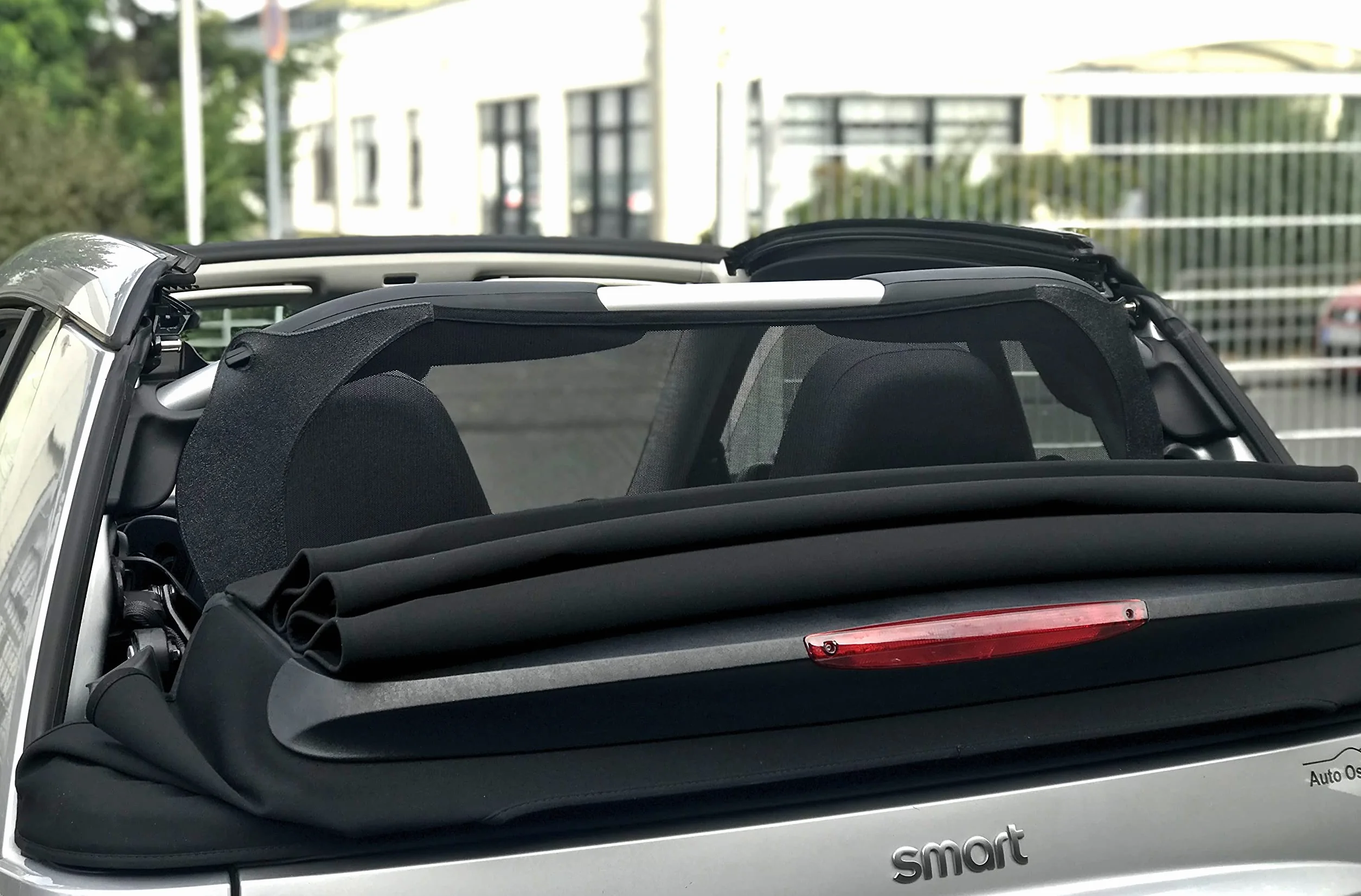 Windschotty nadaje się do Smart Fortwo 451 Cabrio