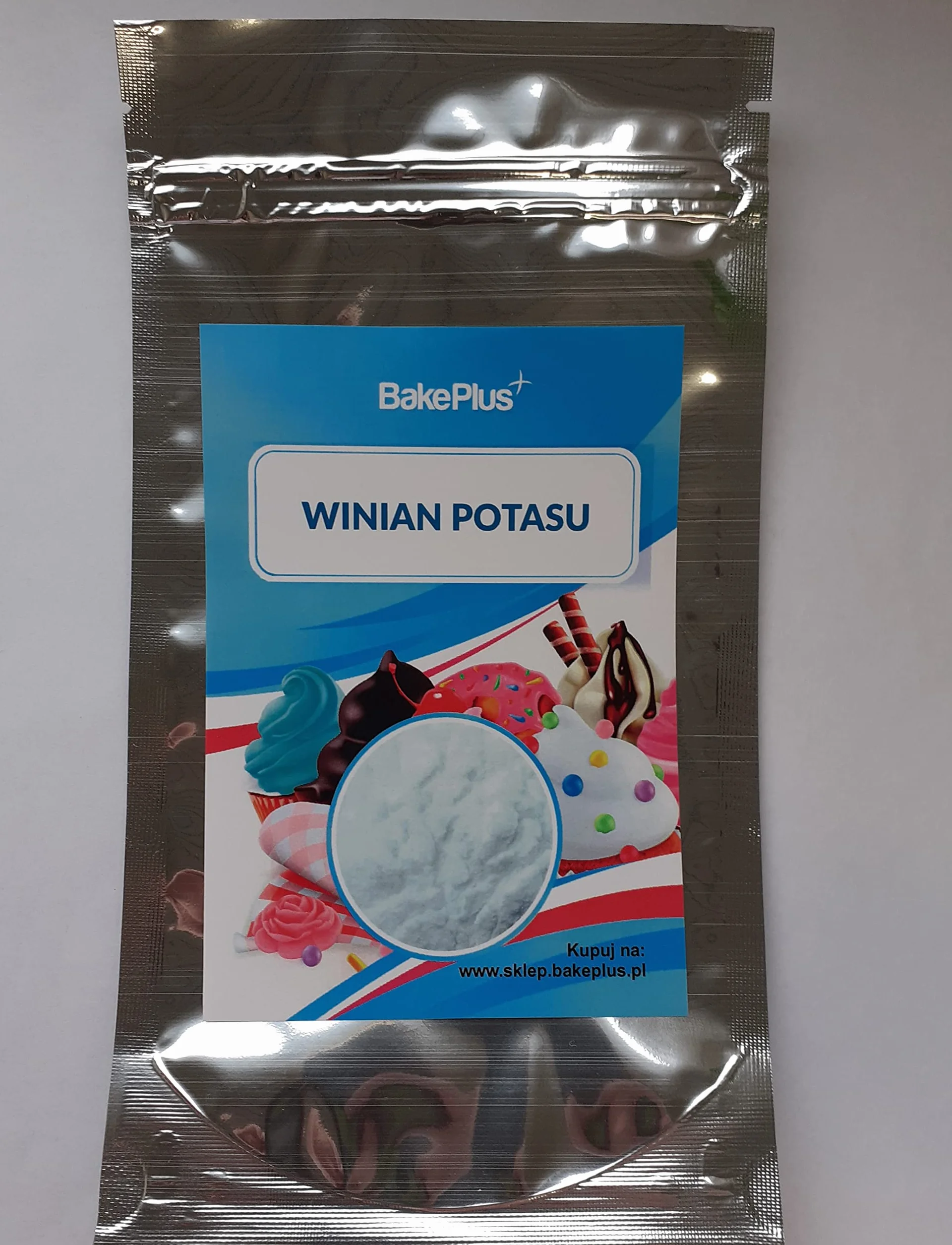 Wodorowinian potasu Kamień Winny CreamTartar (200)