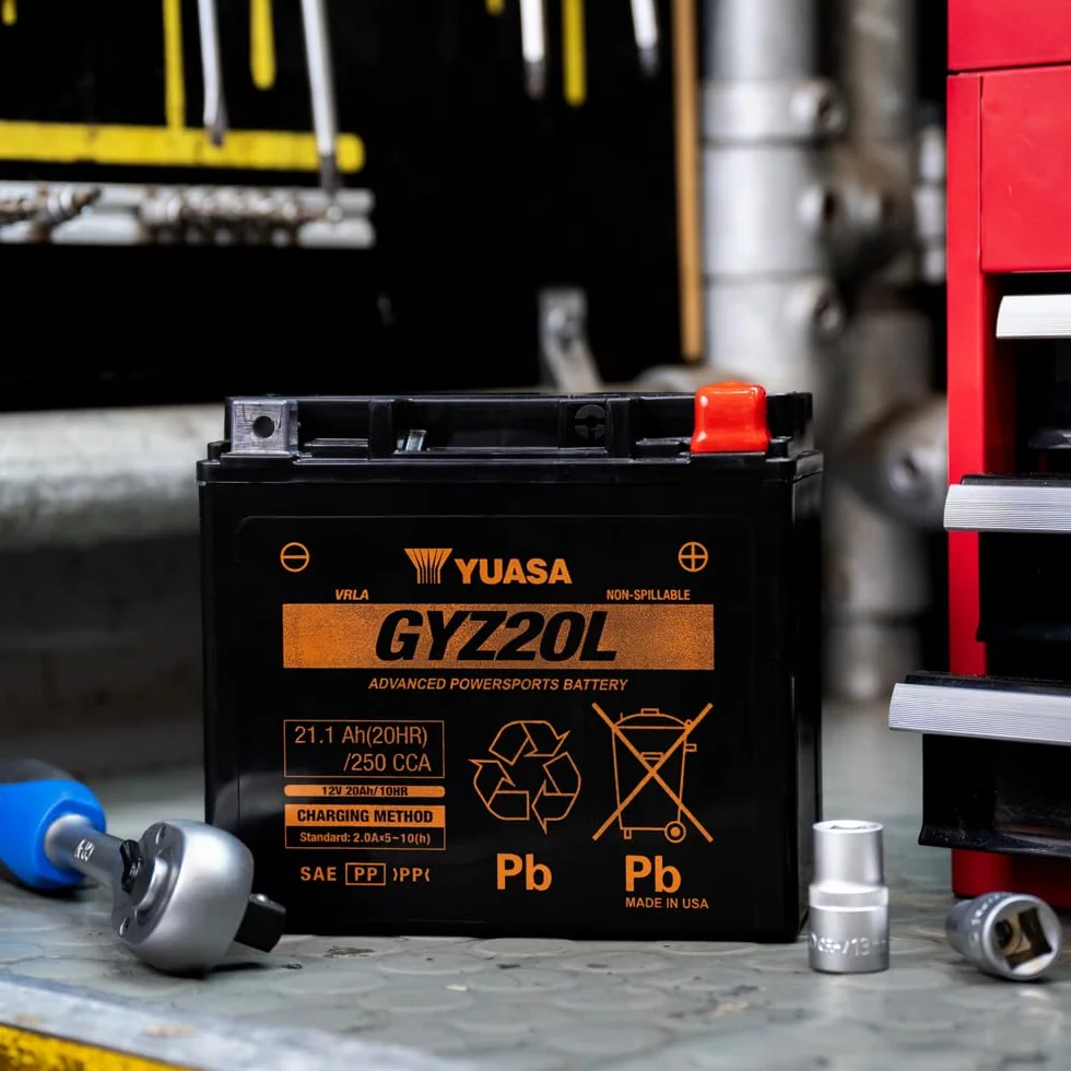 Yuasa GYZ20L(WC) Akumulator bezobsługowy