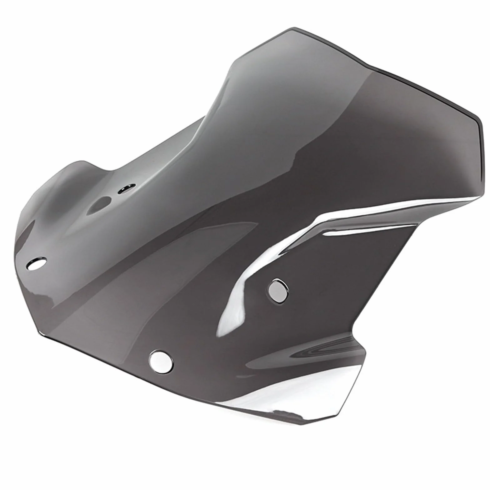 Wiatrochron Pasuje do BMW R1200GS R1250GS | Podwójny ekran bąbelkowy do części modyfikacji Adventure Szyba przednia(Gray)