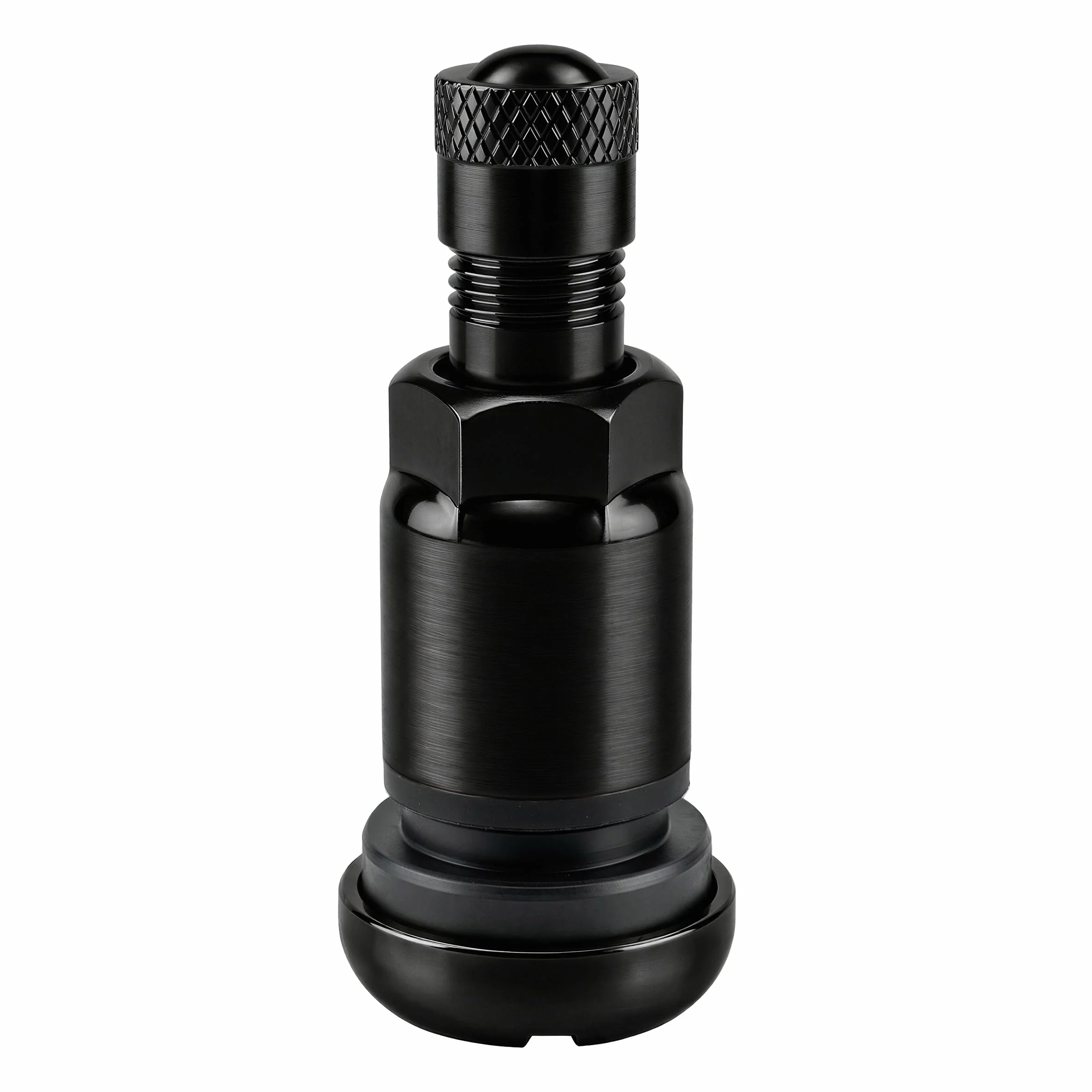 Carbonado Zawory do felg X1 Series Black Edition aluminiowe MS525 4 szt.