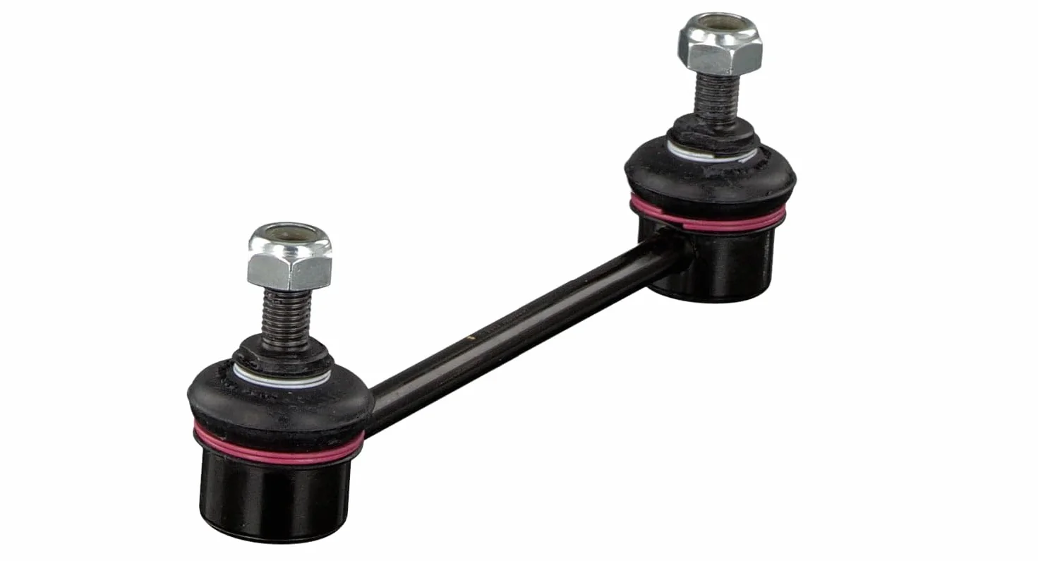 febi bilstein 41677 ogniwo stabilizujące z nakrętkami zabezpieczającymi, opakowanie