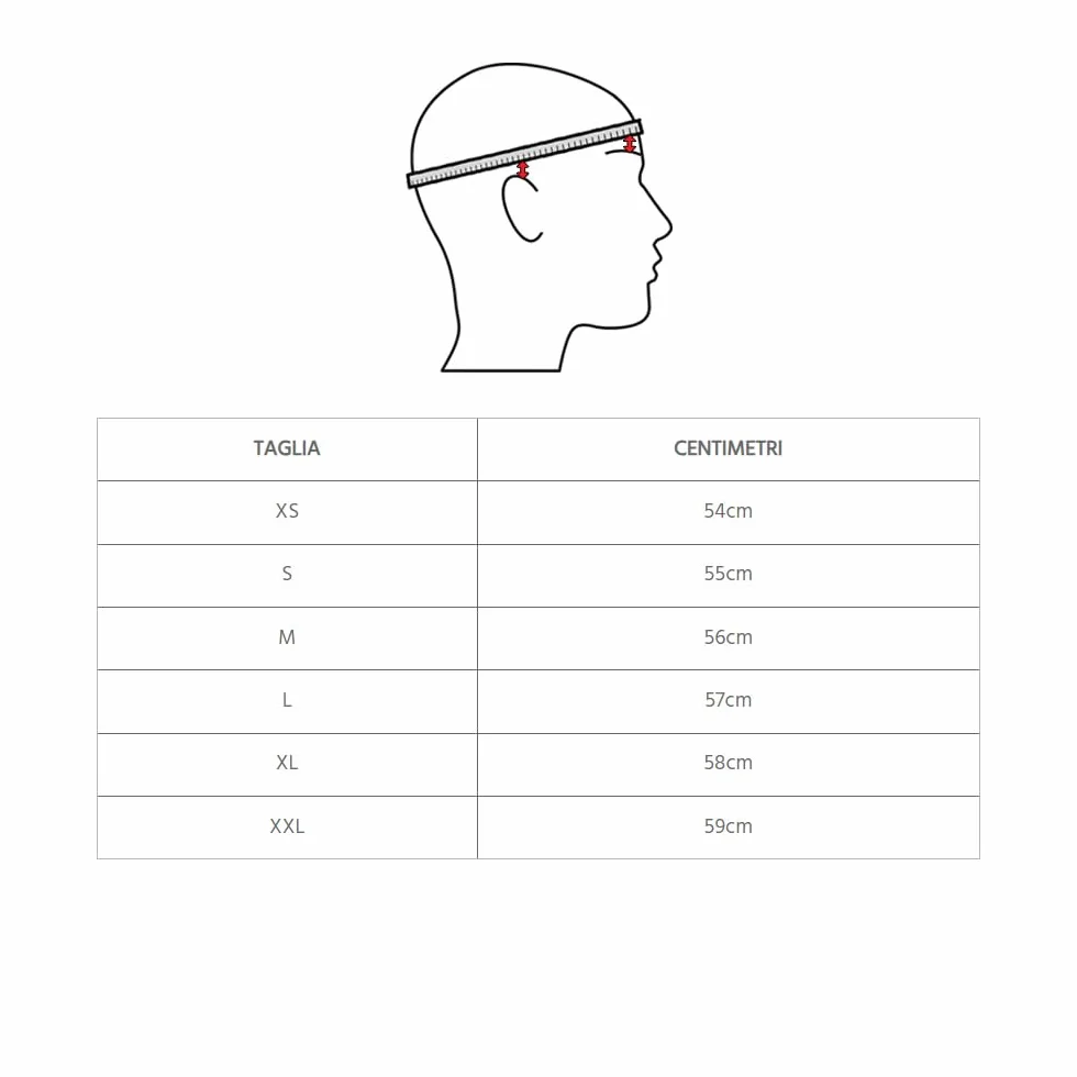 CGM Kask Jet 191G PIX SPRINT, czerwony 191G-ASA-85