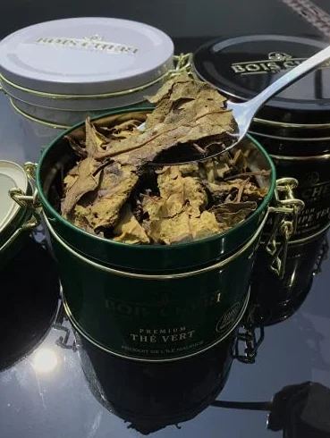 Bois Cheri Zielona herbata sypka premium 50 g limitowana edycja
