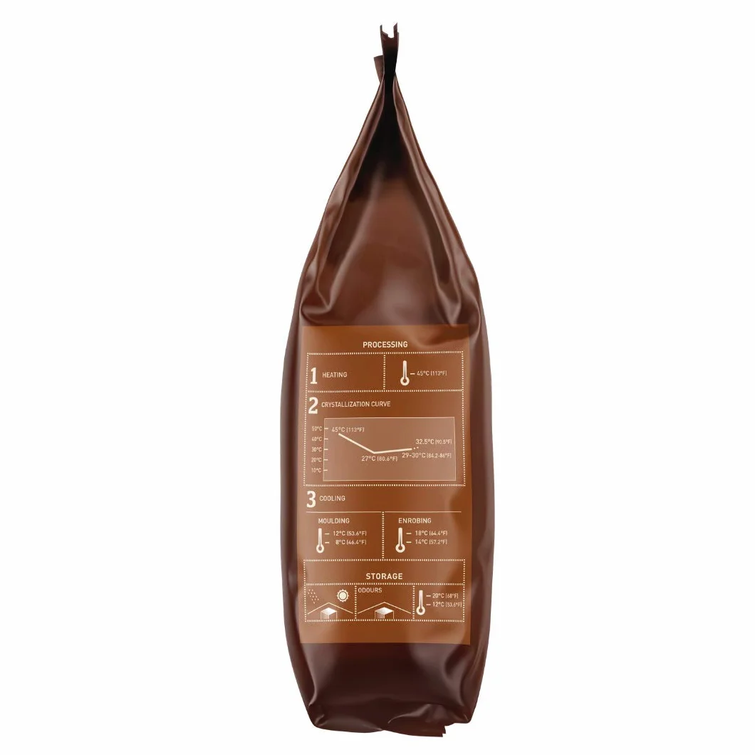 CALLEBAUT Receipe No. 823 - koperta Callets, Vollmich czekolada, 33,6% kakao, 1 x 400 g