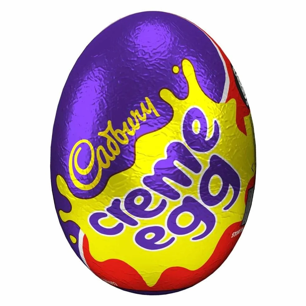 Cadbury Jajko śmietankowe 48 x 40 g