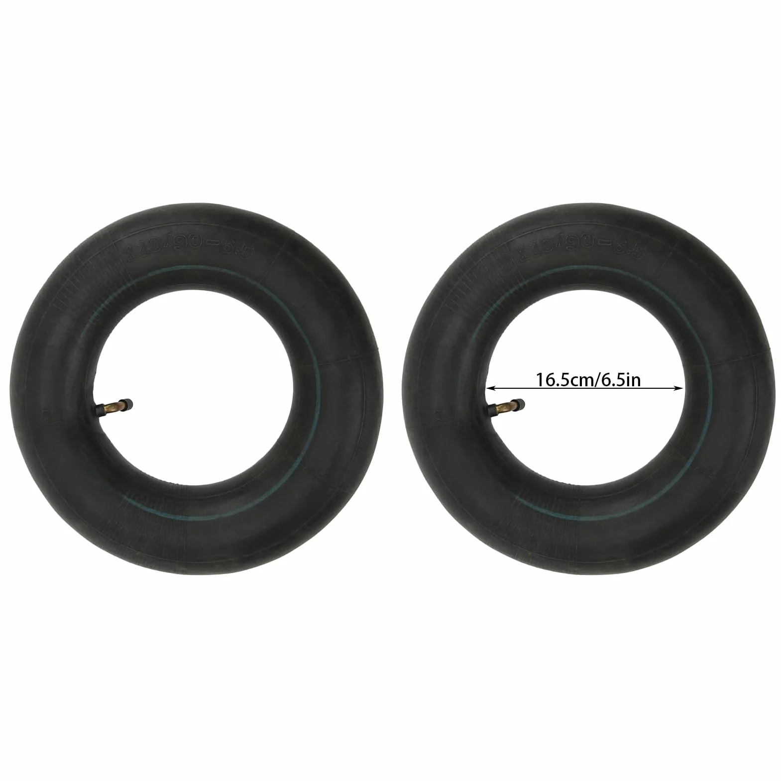 Dętka, 2X90/65-6.5 110/50-6.5 Dętka Opony do Skutery Elektryczne Mini Motorynka Motor Terenowy