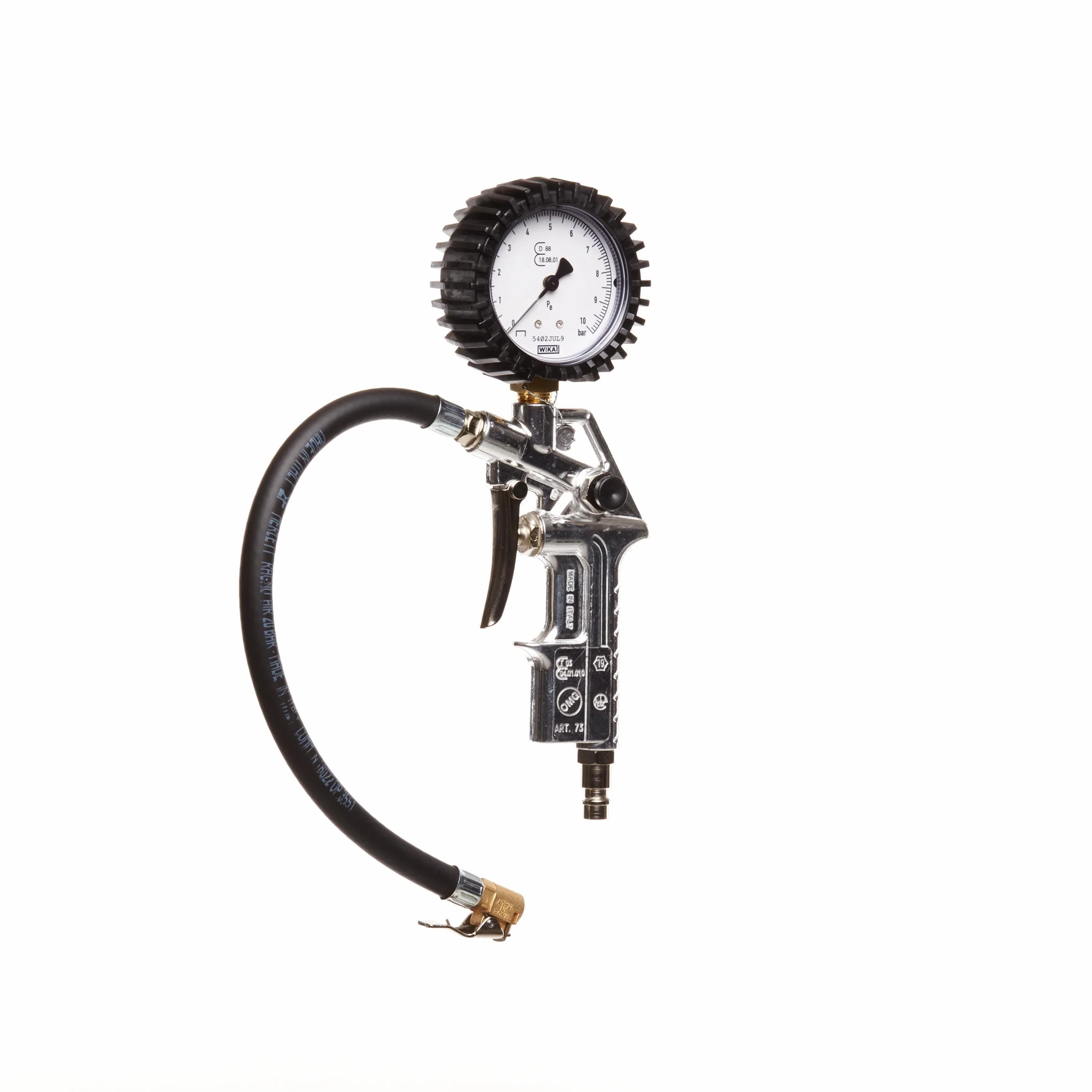 Michelin Pistolet do pompowania opon z manometrem 10 bar