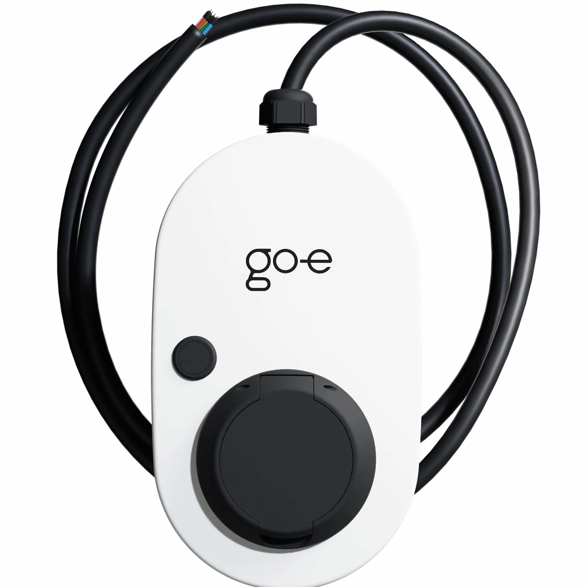 go-e Gemini 11 kW Stacja ładująca Kabel połączeniowy 1,8 m 5-żyłowe gniazdo typu 2 Prąd ładowania do 16 A WLAN RFID App