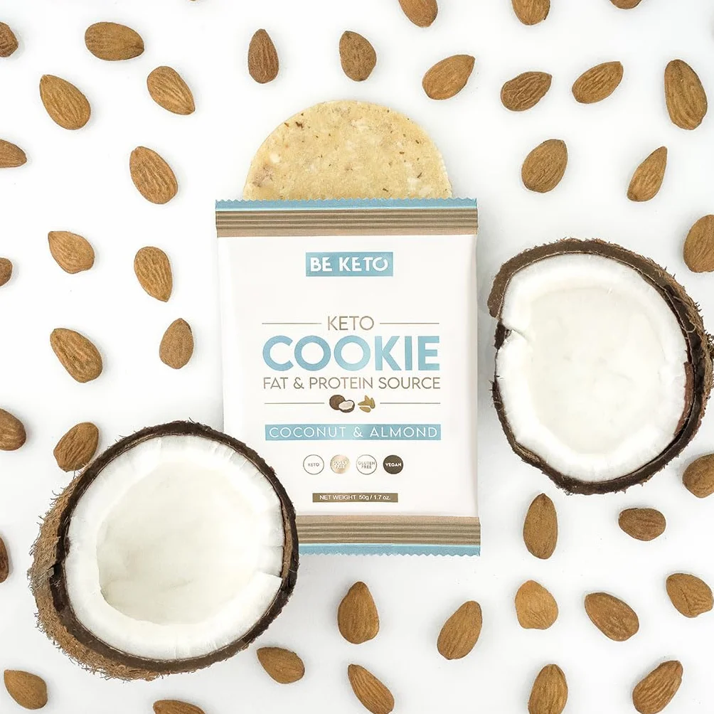 Keto Cookie Coconut & Almond 50g