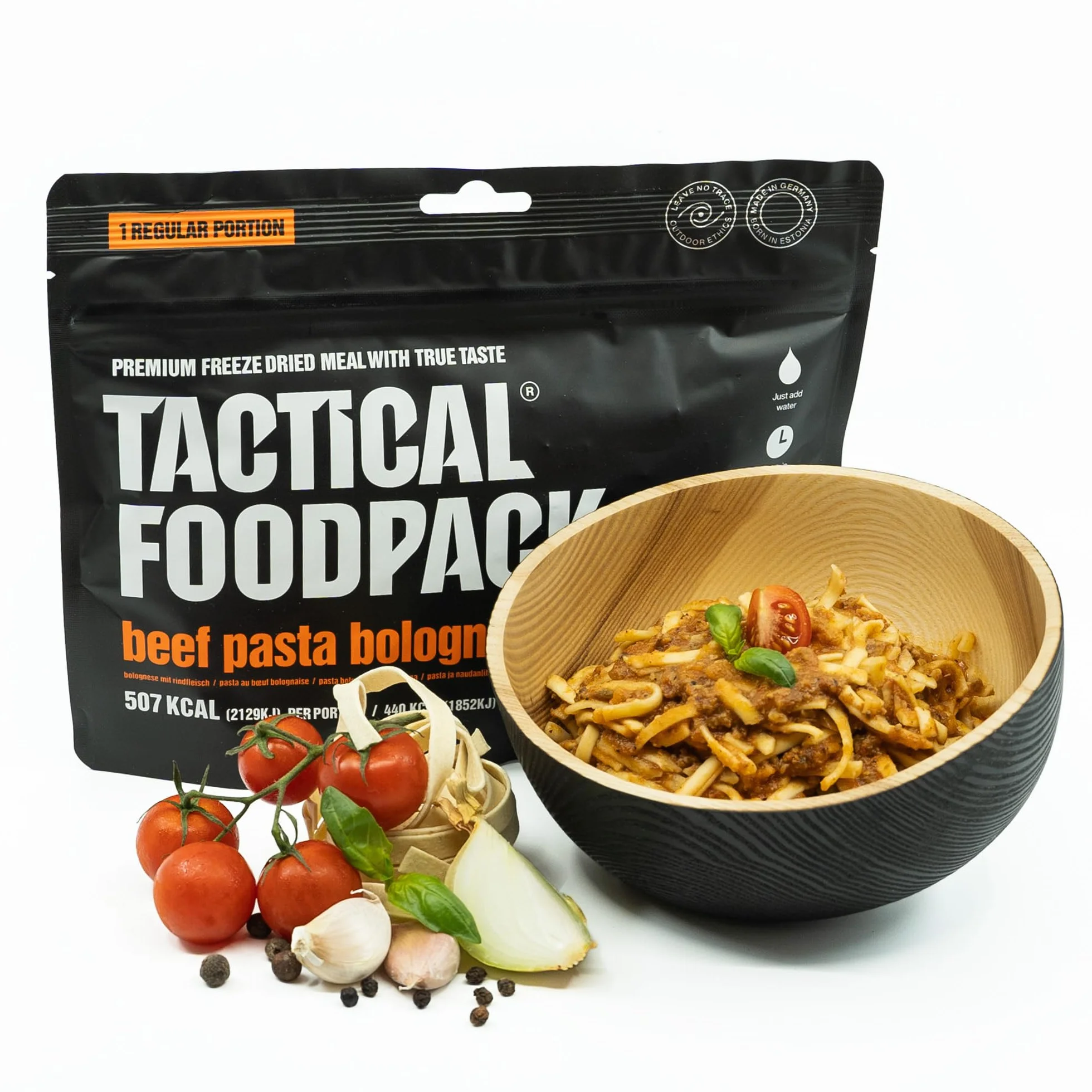 Tactical FoodPack Beef Spaghetti Bolognese (115g)