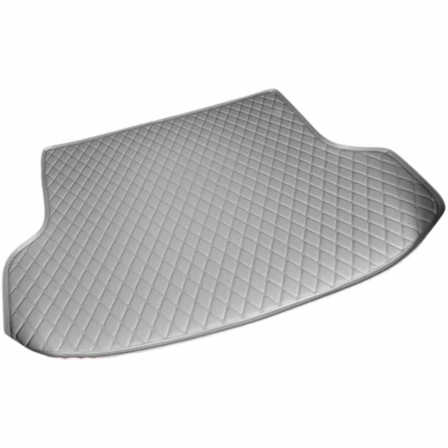 Wykładzina bagażnika Mata do bagażnika Do Peugeota 3008 2023-2026 | Wyściółka bagażnika Niestandardowe maty do bagażnika samochodu Akcesoria do mat samochodowych Dywan(Gray)