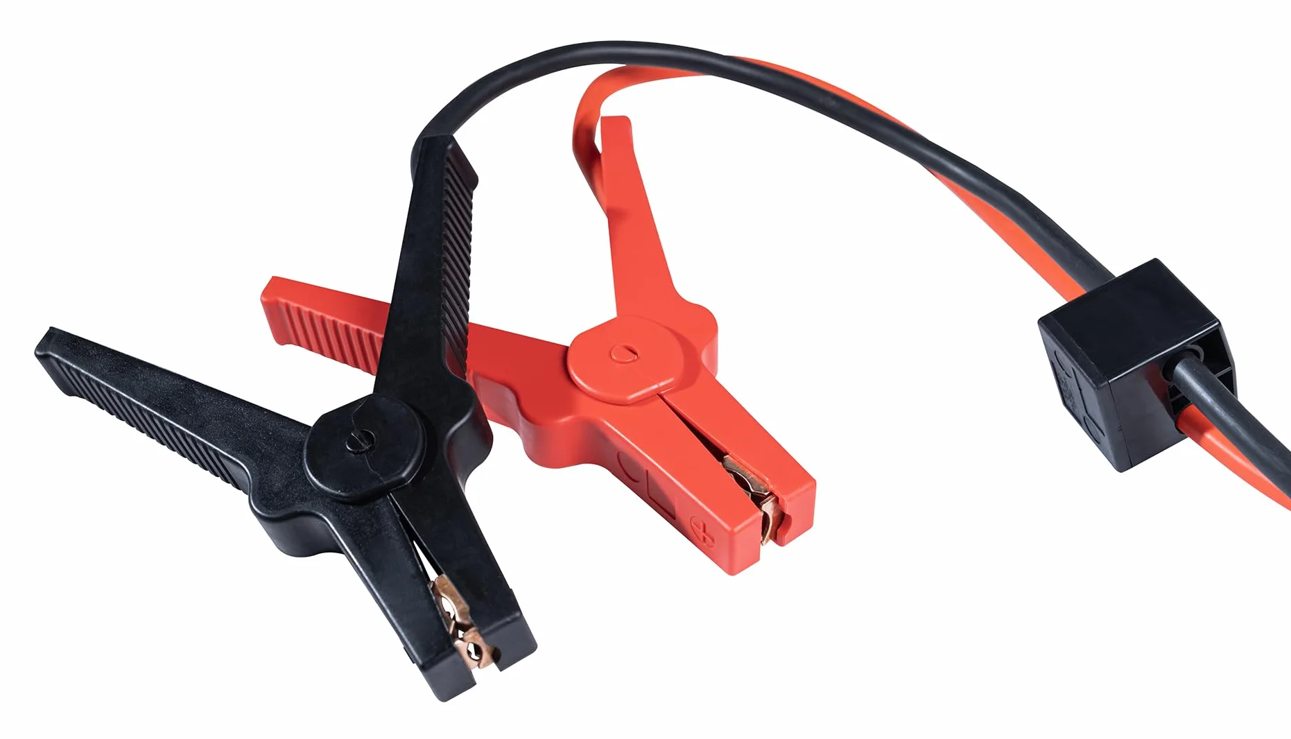 Brüder Mannesmann Werkzeuge M01788 kabel rozruchowy 25 mm, w okrągłej torbie