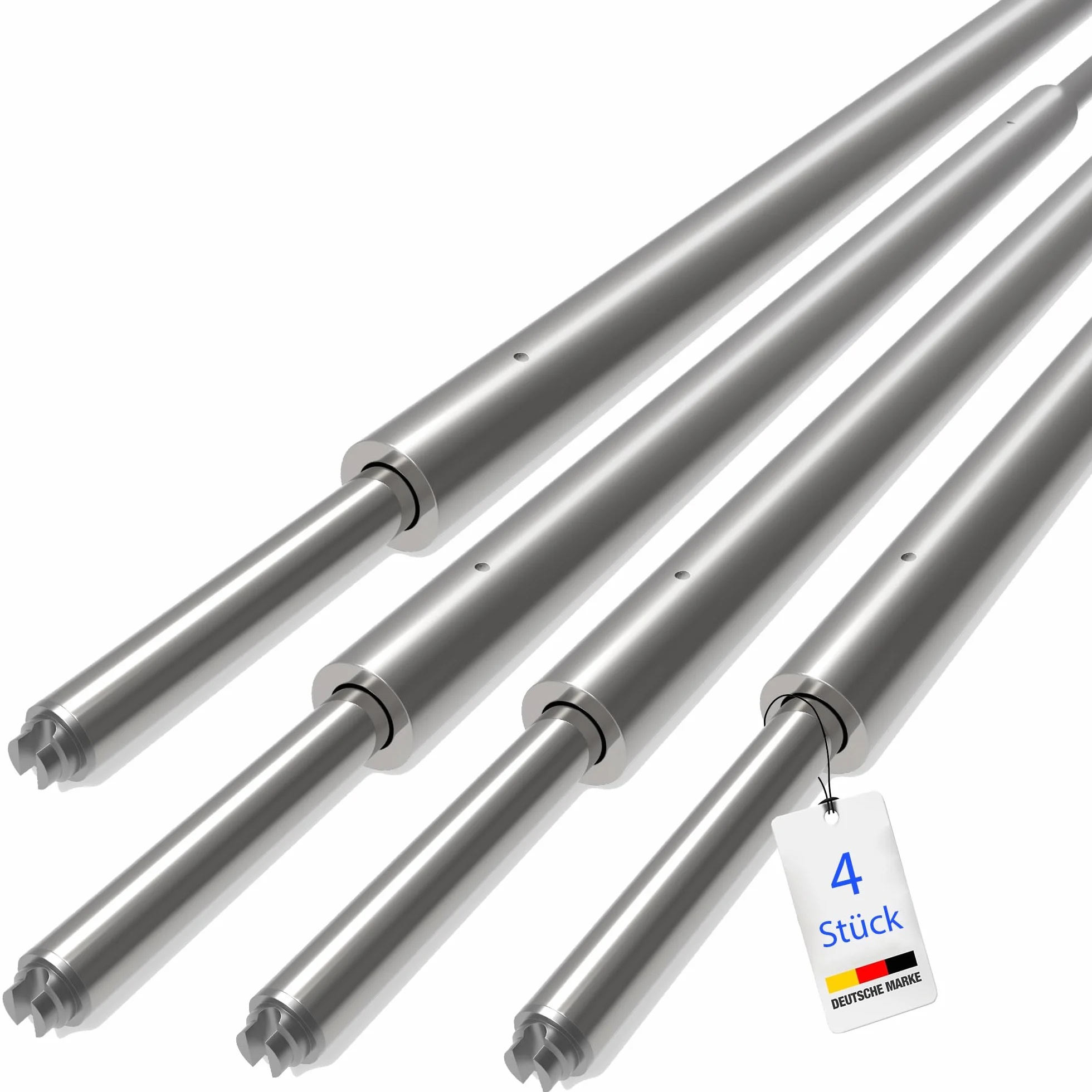 NTG Okrągła belka blokująca, drążek blokujący, belka zaciskowa, 1200-1600 mm, czop kombi 19/24 mm, do szyny Airline, szyna kotwiczna kombi | szyna z prętami (1)