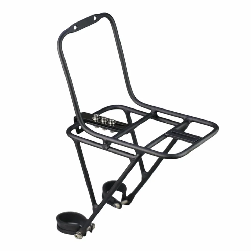 Bagażnik Przedni Na Rower Górski, Aluminiowy, O Regulowanym Kącie I Sztywnej Konstrukcji łączącej, Odpowiedni Do Skuterów I Rowerów Biegowych