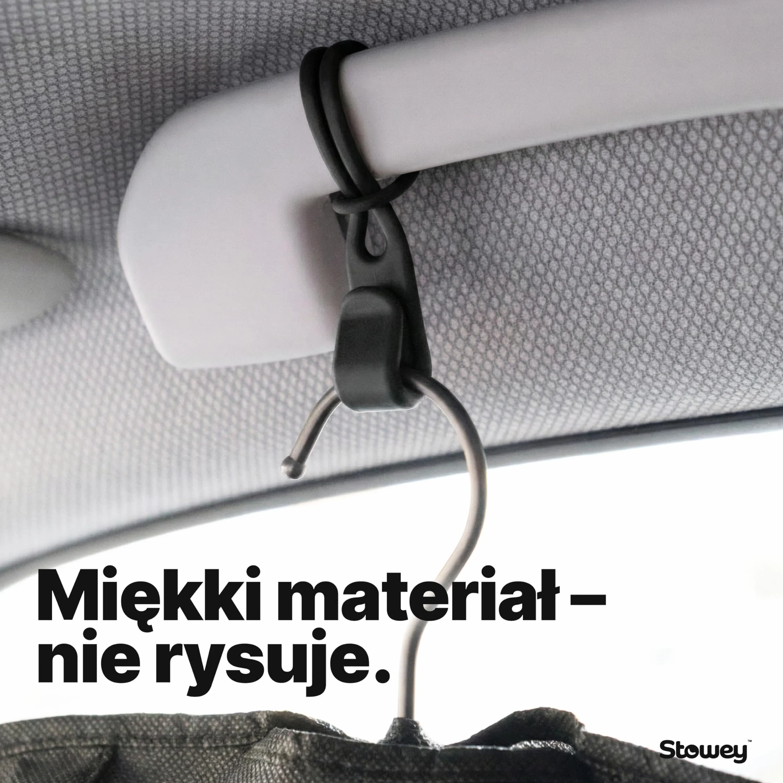 Car Hook Wieszak na ubrania do samochodu – obowiązkowy dodatek do samochodu, do przechowywania kurtki i torby, wieszak na ubrania do samochodu i zagłówka, gadżety samochodowe dla kobiet i mężczyzn, 2