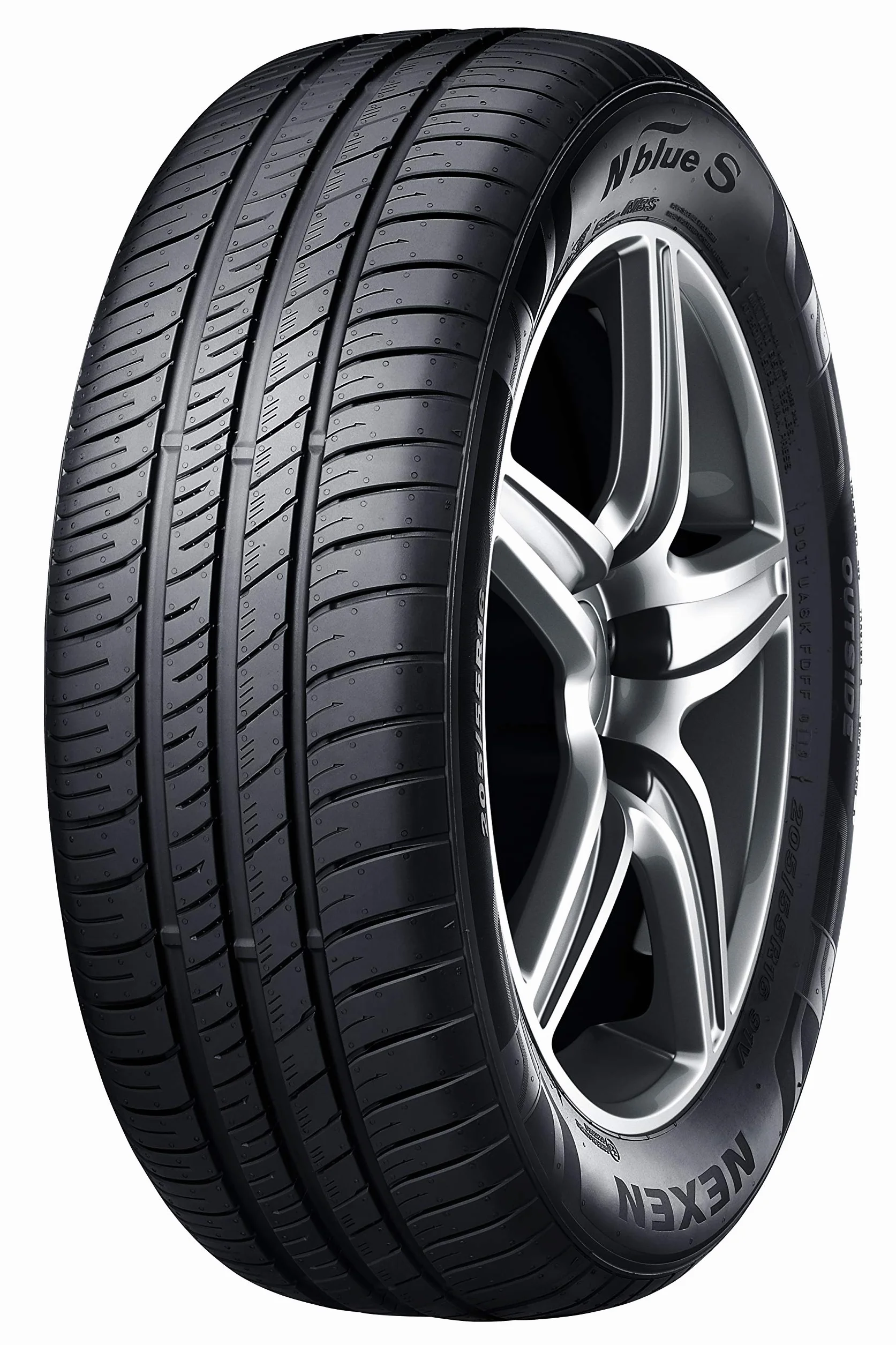 Nexen N'blue S 205/55R16 91V opony letnie