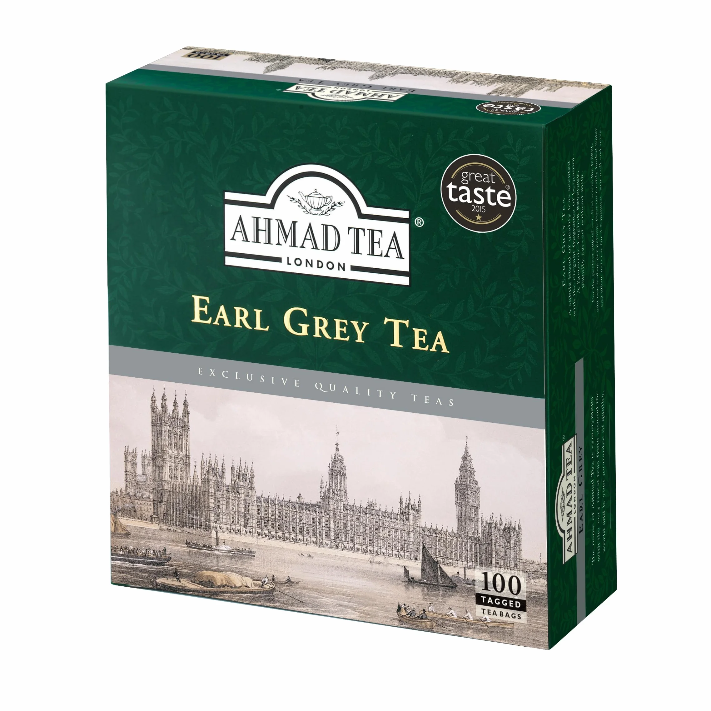 Ahmad Tea Herbata, Earl Grey