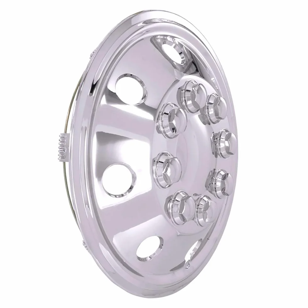 Auto-Style Zestaw Kołpaków Ozdobnych Srebrny 15"