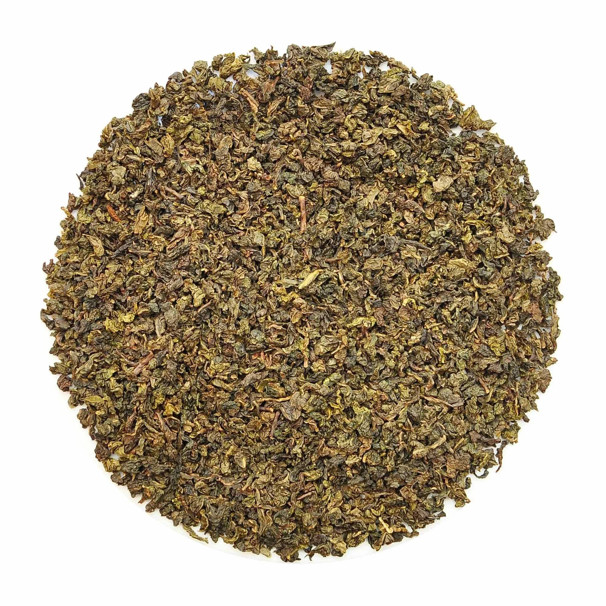 Winoszarnia Herbata Oolong 100g - Liście Zielone - Opakowanie DOYPACK z Zamknięciem Strunowym