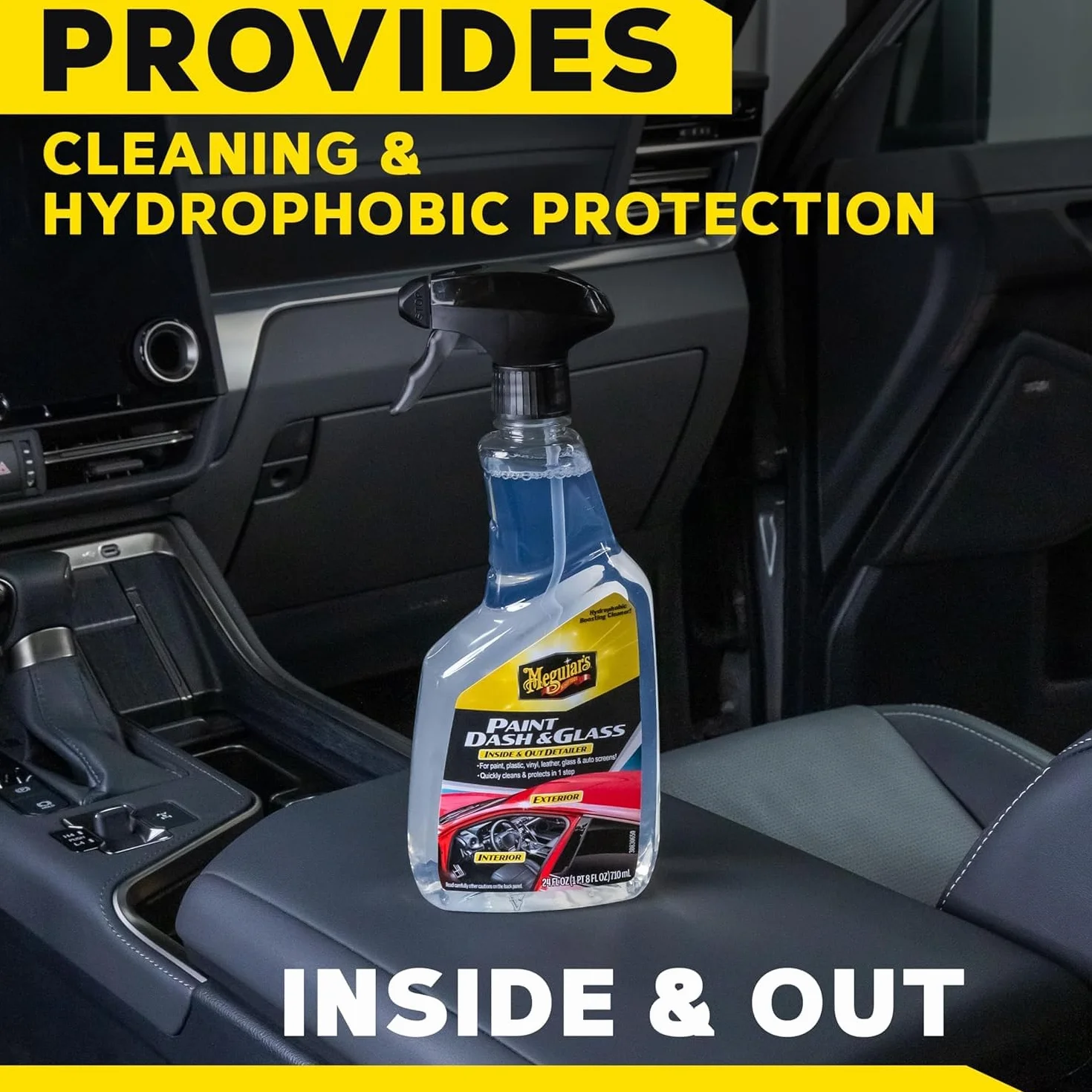 Meguiar's Paint, Dash & Glass Inside & Out Detailer 710 ml