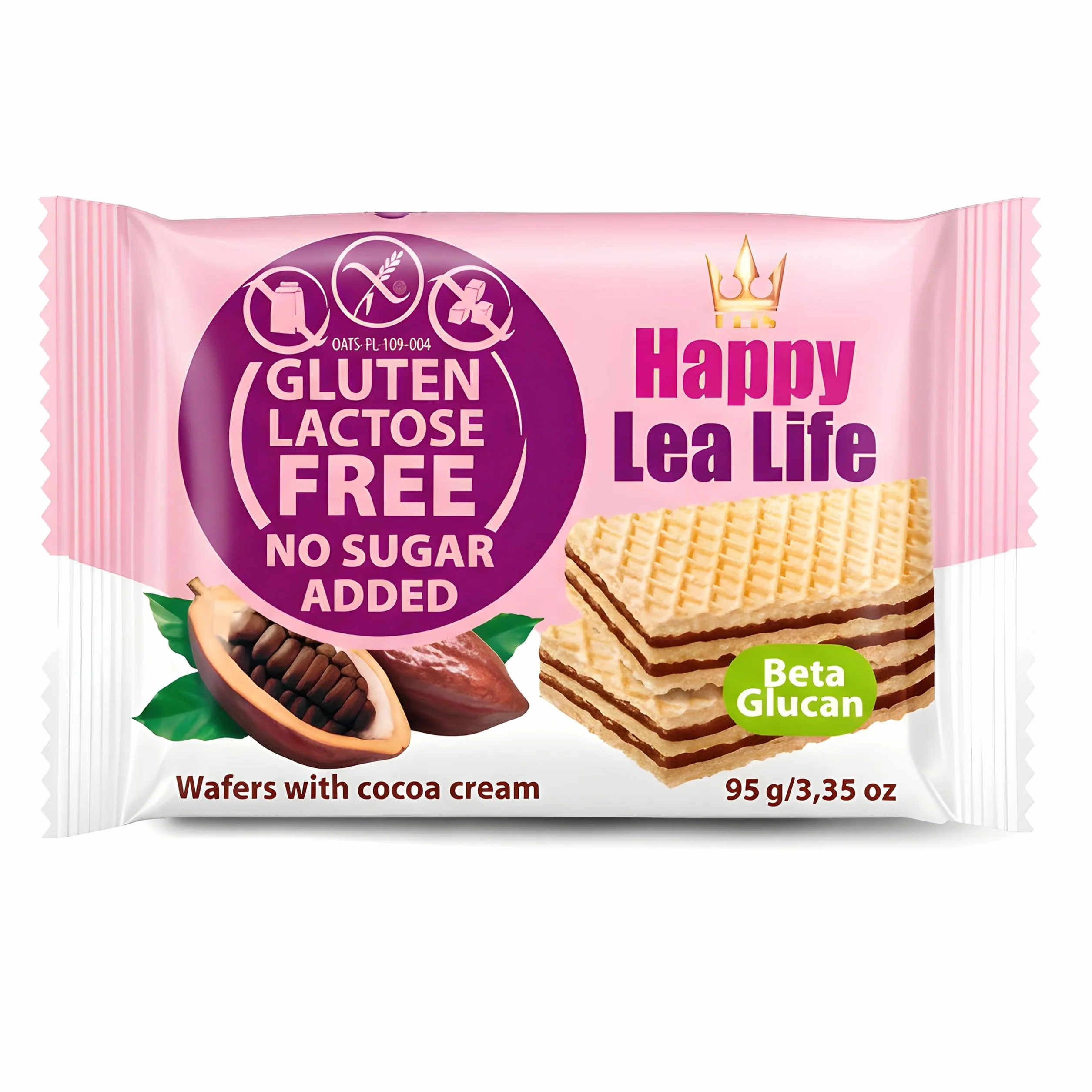 Flis Lea Life Kakaowe 95g