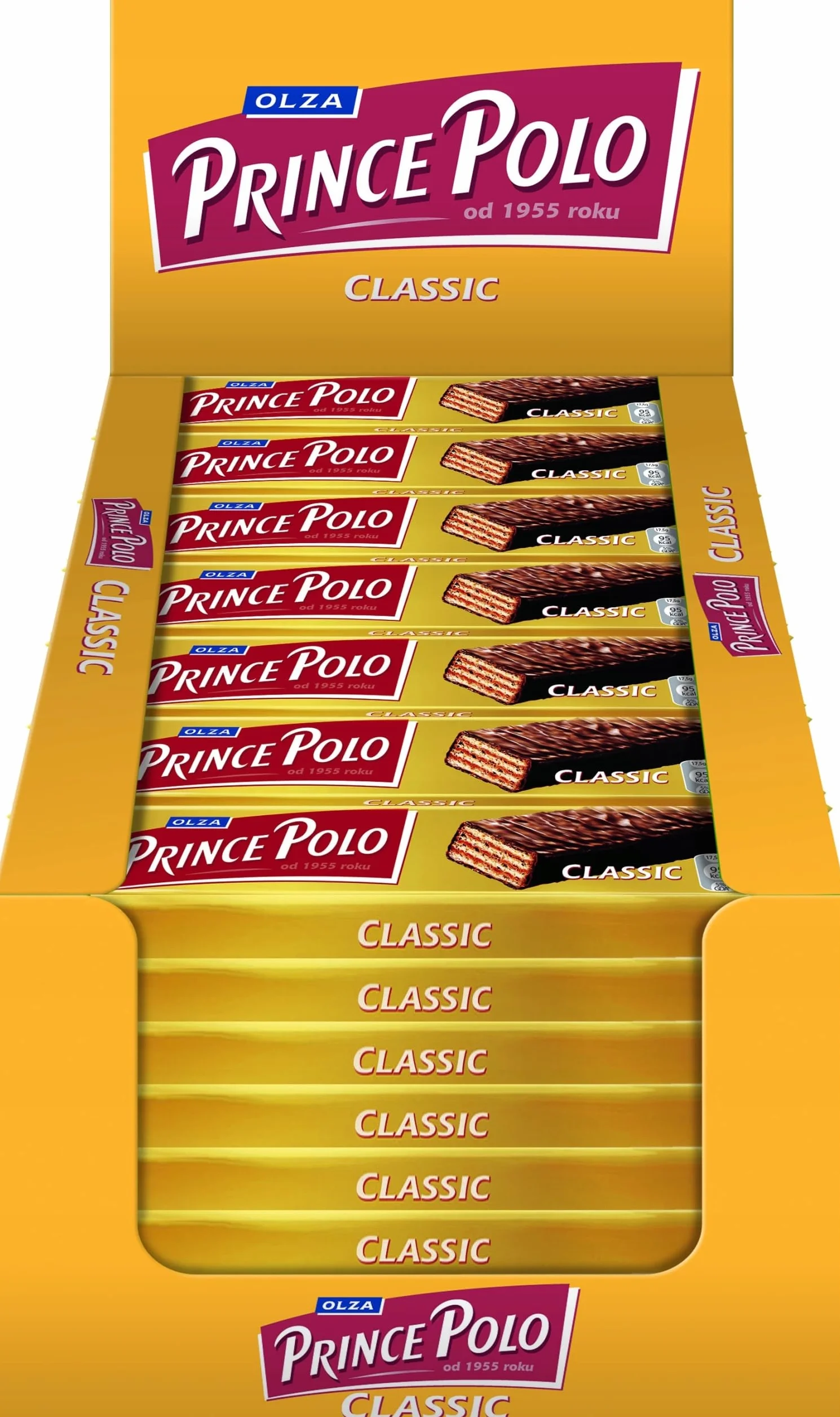 Prince Polo Classic Wafle 56 x 17,5 g