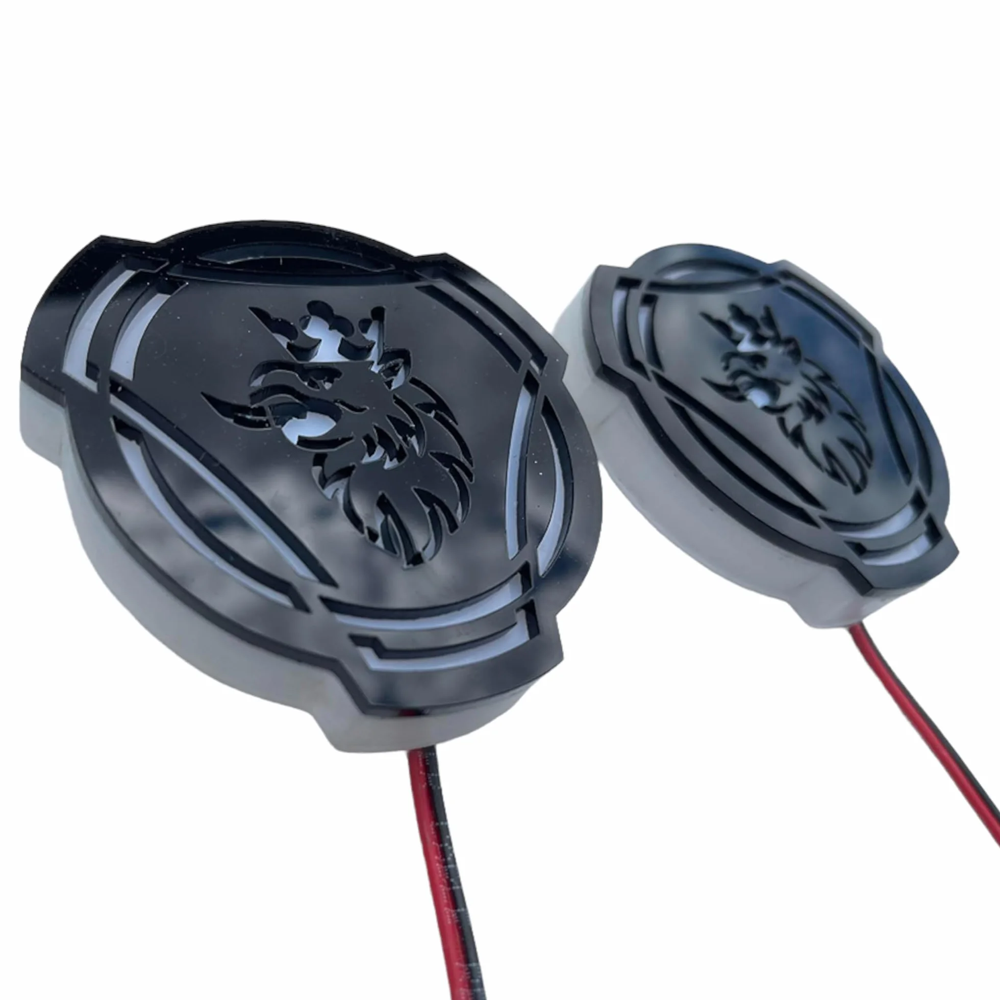 Scania LED Greif Logo - dla osłony przedniej ciężarówki