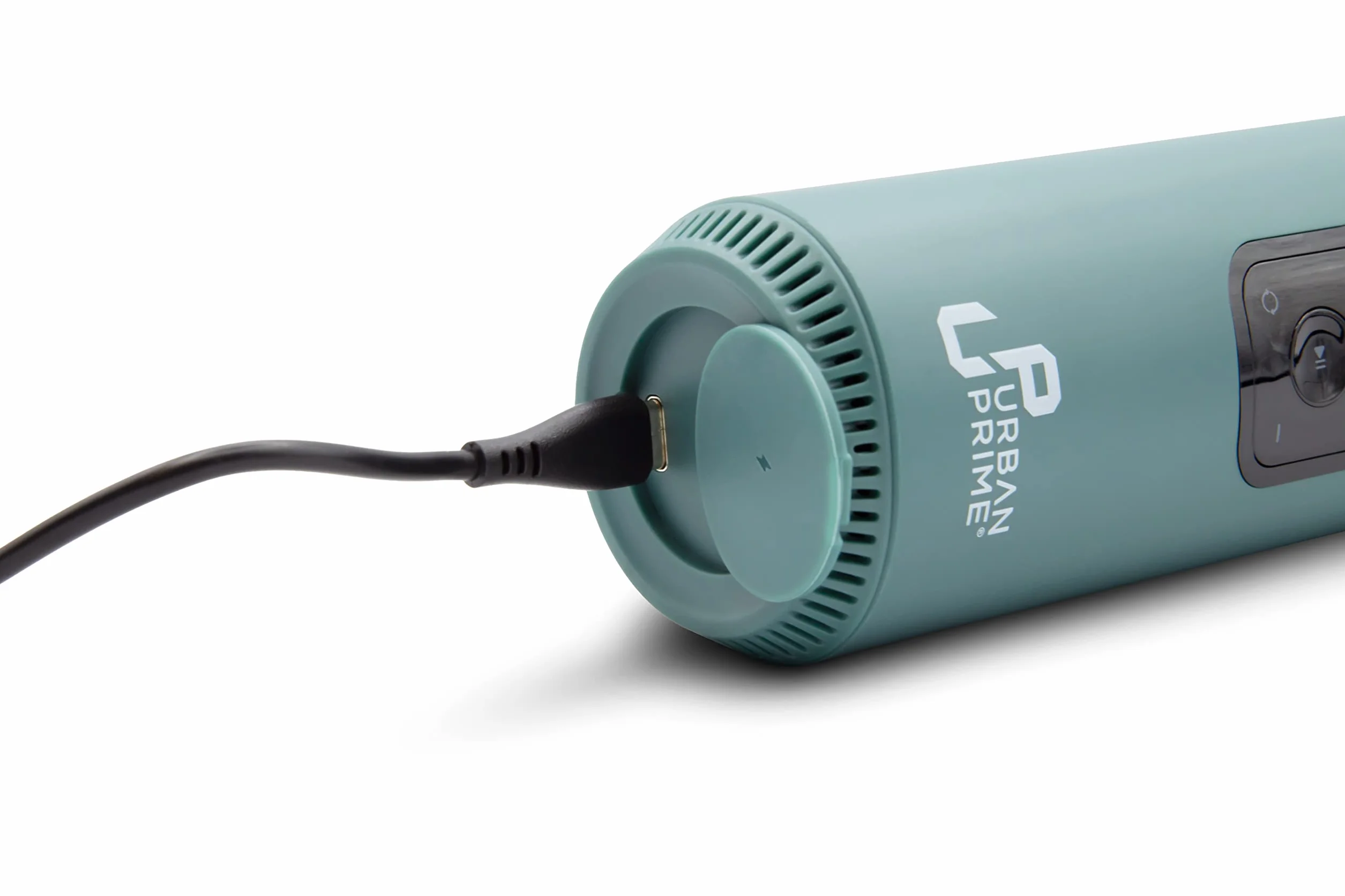 Portable Electric Air Compressor XP przenośna sprężarka do rowerów, motocykli, skuterów, piłek, z czujnikiem ciśnienia, zintegrowane światło LED, 150 PSI, 2 x 1200 mAh