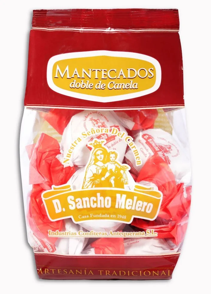 D. Sancho Melero Cinnamon Mantecados 450g Bag