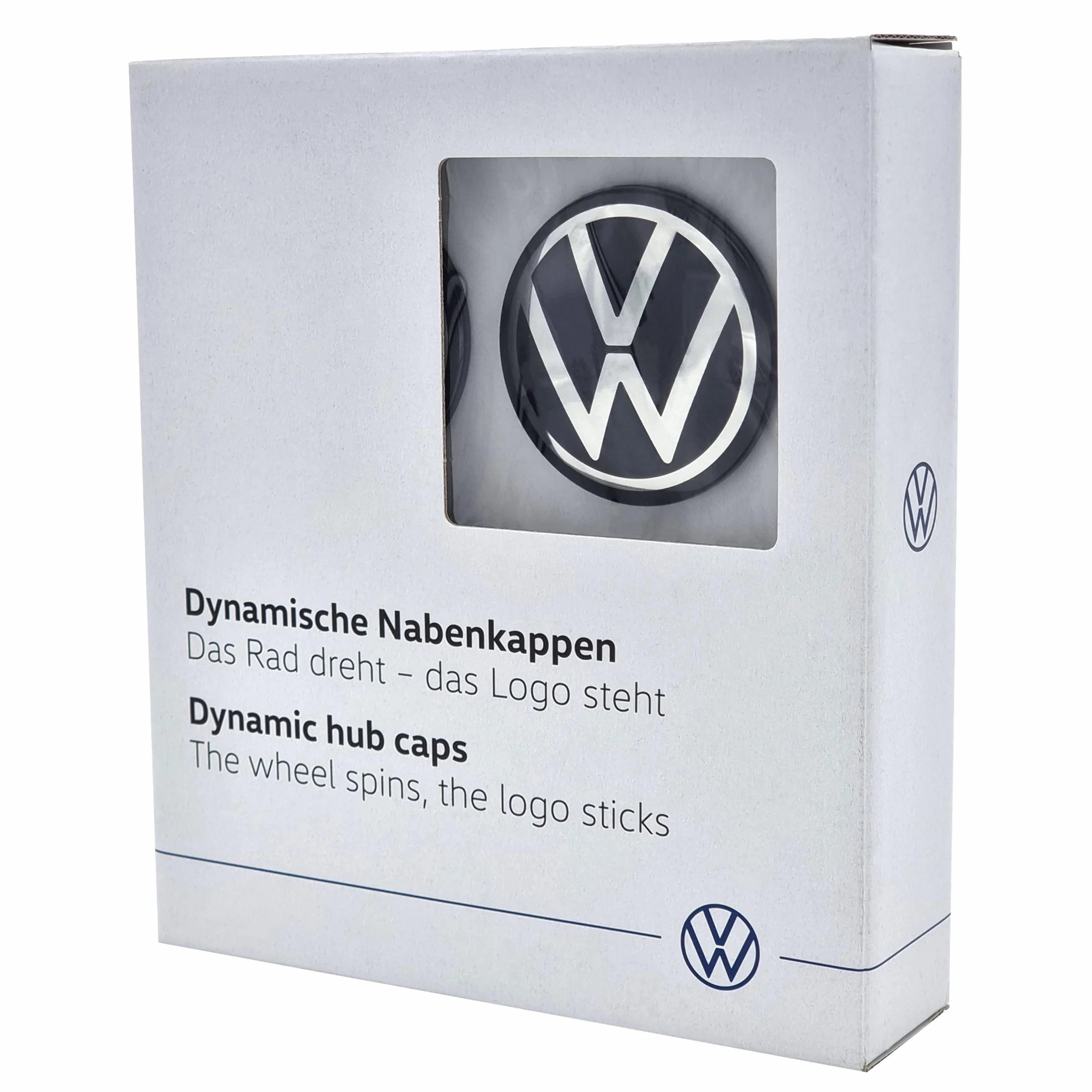 Volkswagen 000071213D zaślepka piasty do felg LM dynamiczna stojące logo