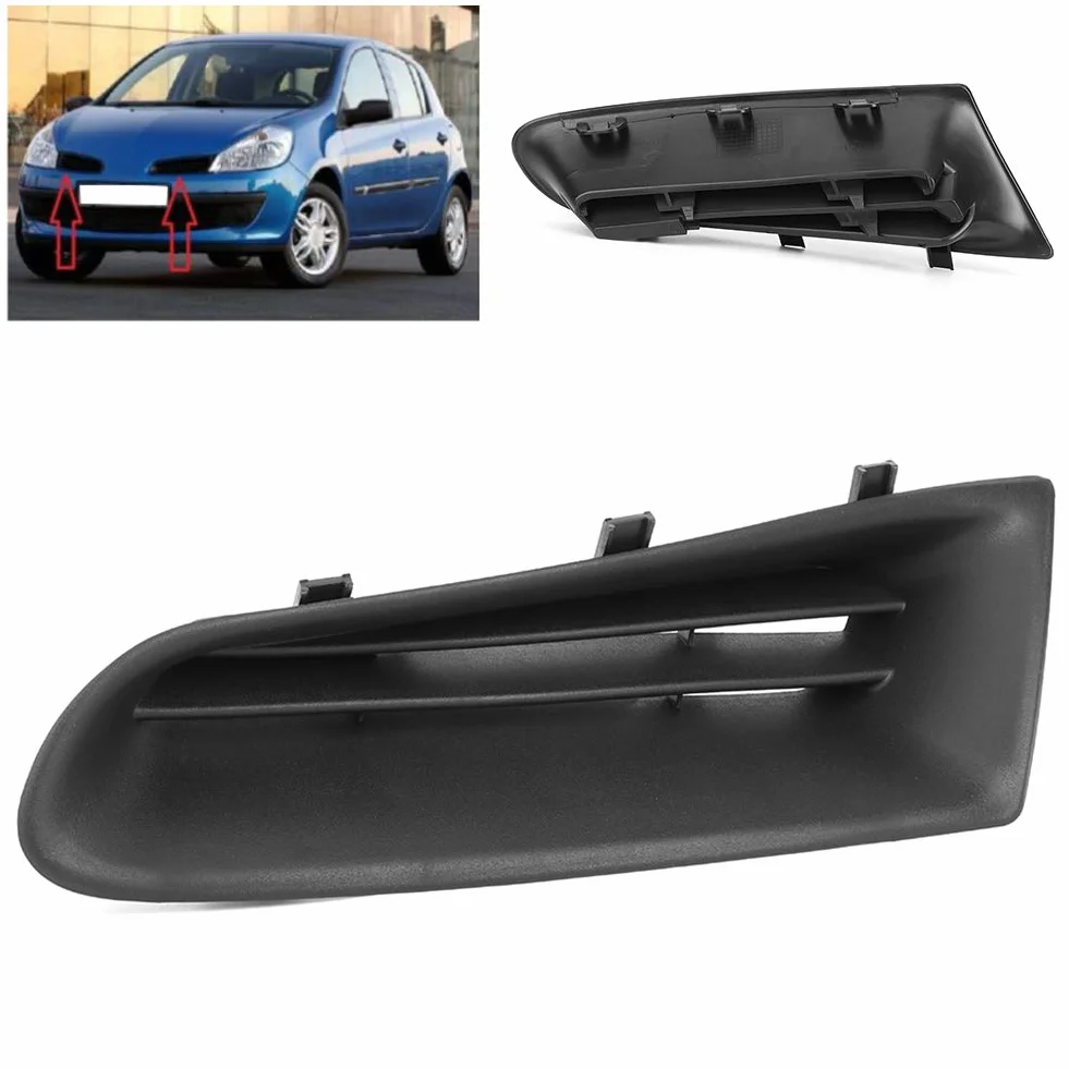 Przednia Pokrywa Zderzaka Przednie Lewy Grill 7701208684 Renaul T MK3 2005–2009 Akcesoria