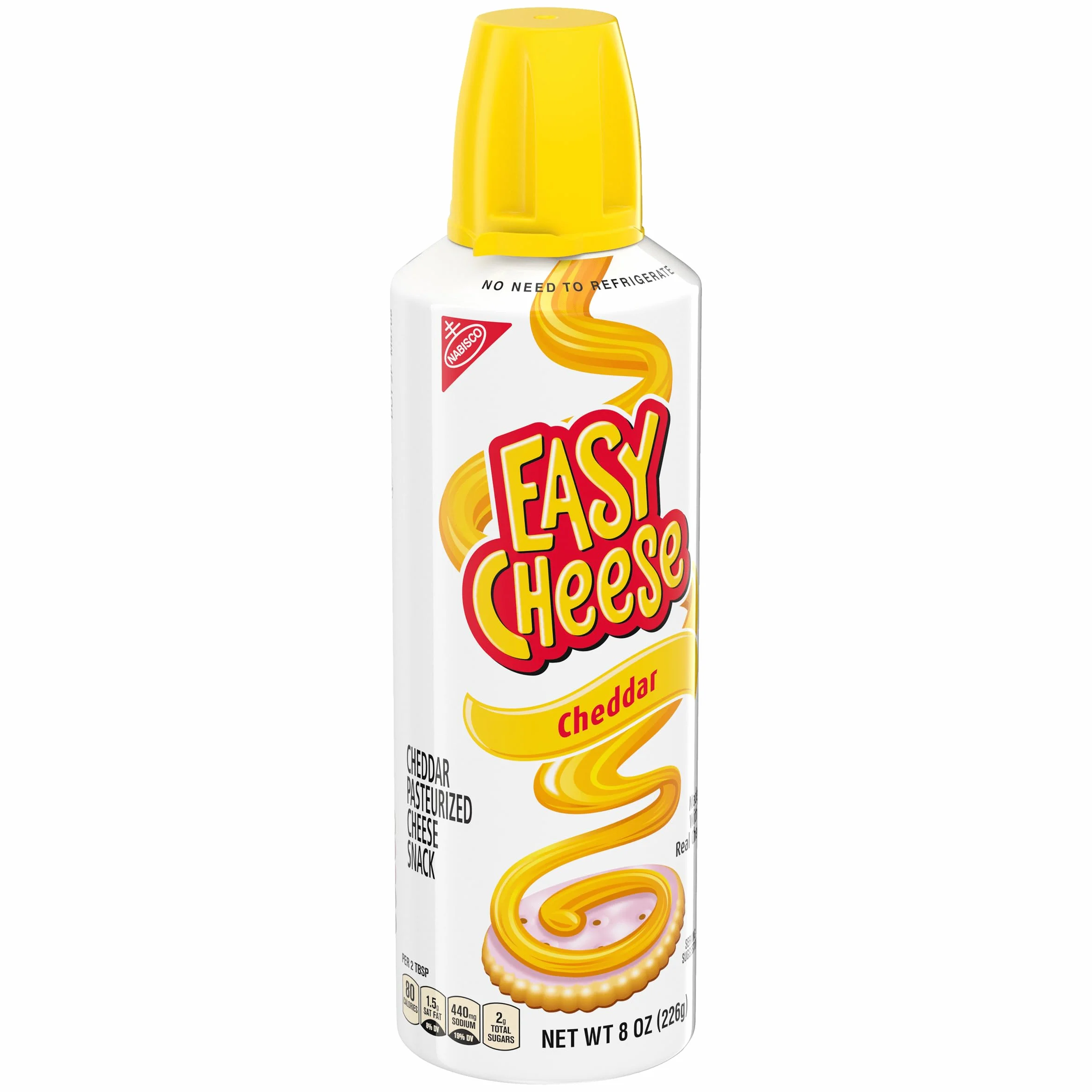 Nabisco Easy Cheese Cheddar Cheese Snack, 236 ml