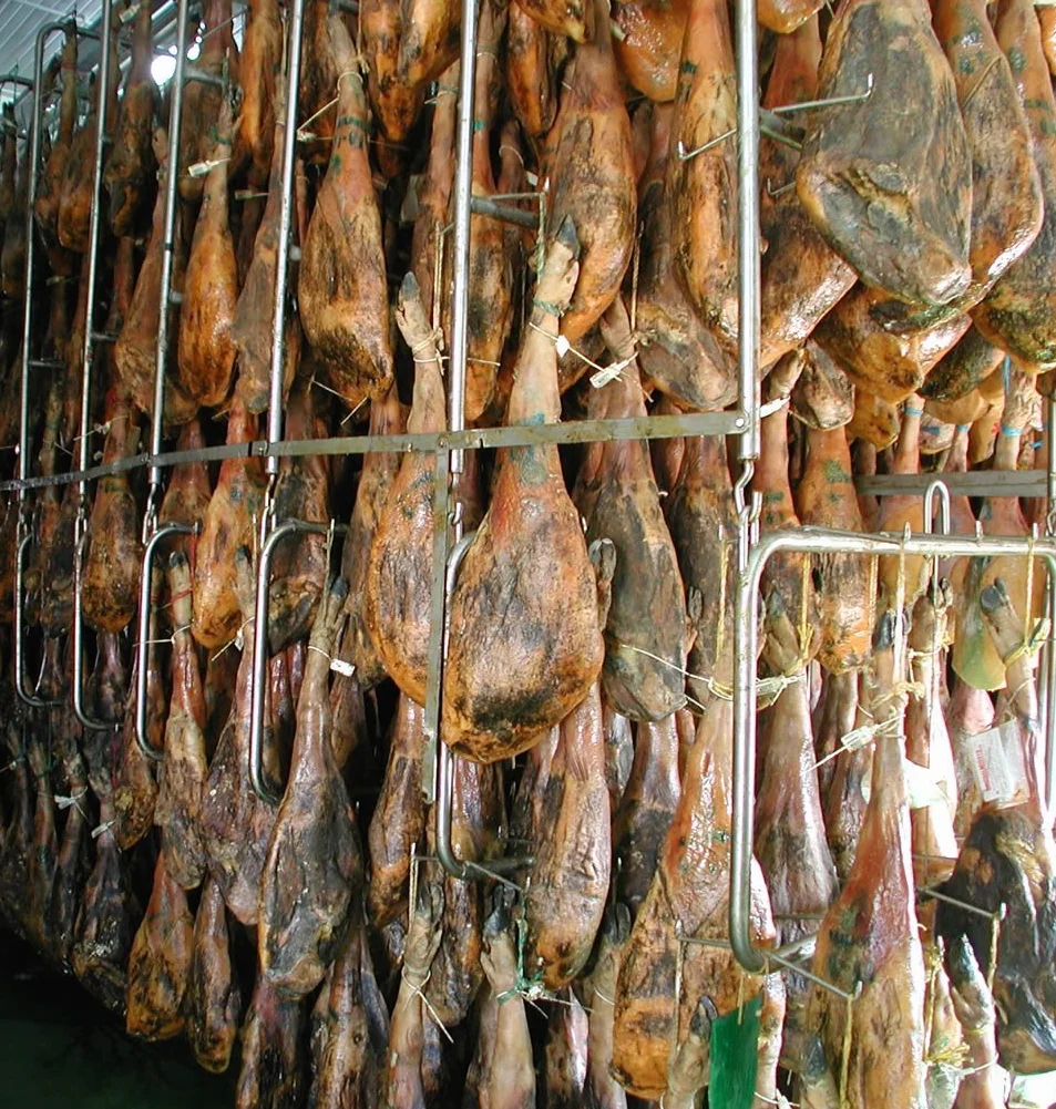 Embutidos Morato Jamon Iberico de Cebo Marynowany 24 Miesiecy 7/8 Kg