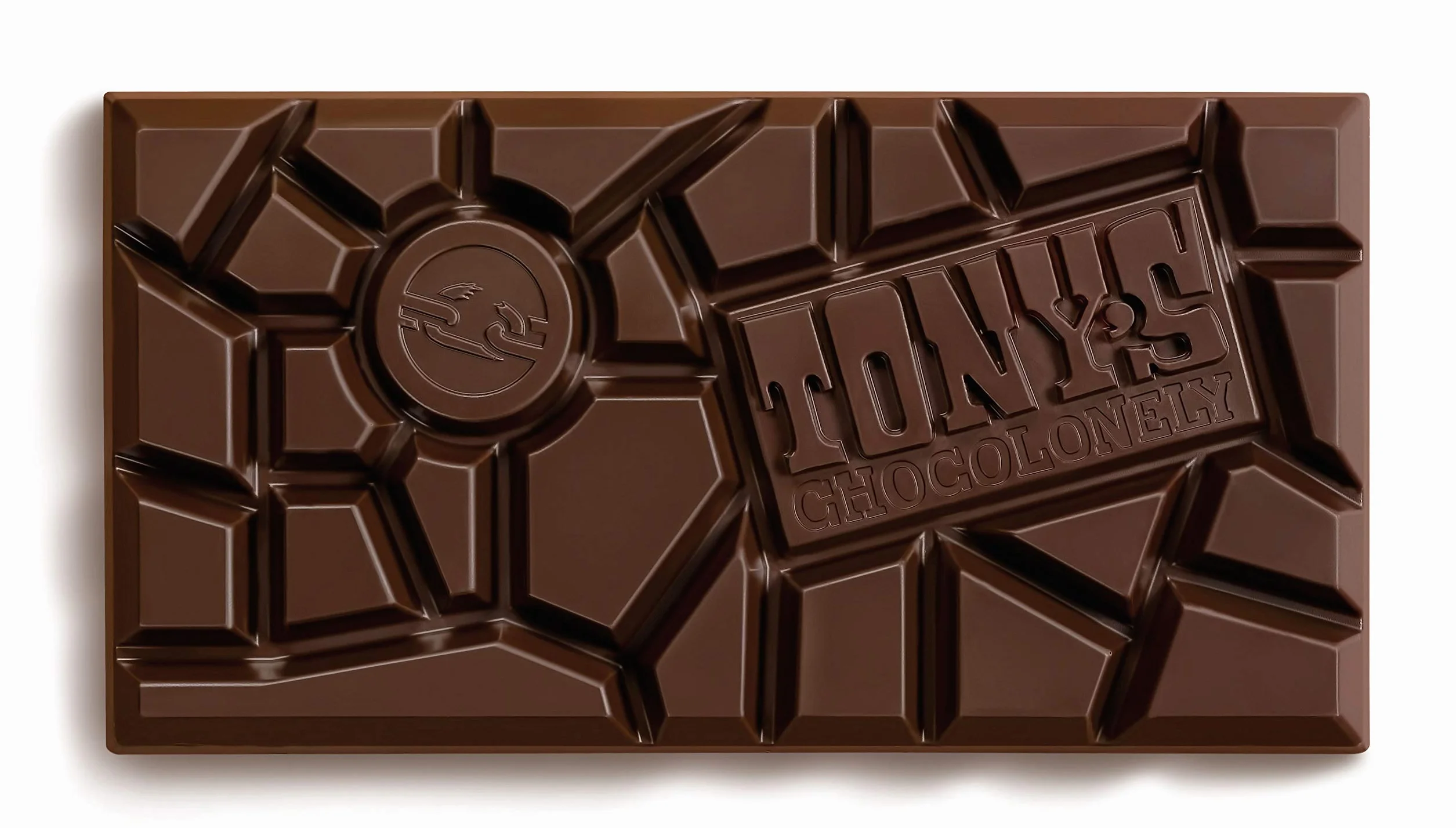 Tony's Chocolonely - czekolada pełnomleczna z precelem i kawą - tablica czekolada z karmelem - 42% kakao - 180 gramów - Belgium Fairtrade Chocolate