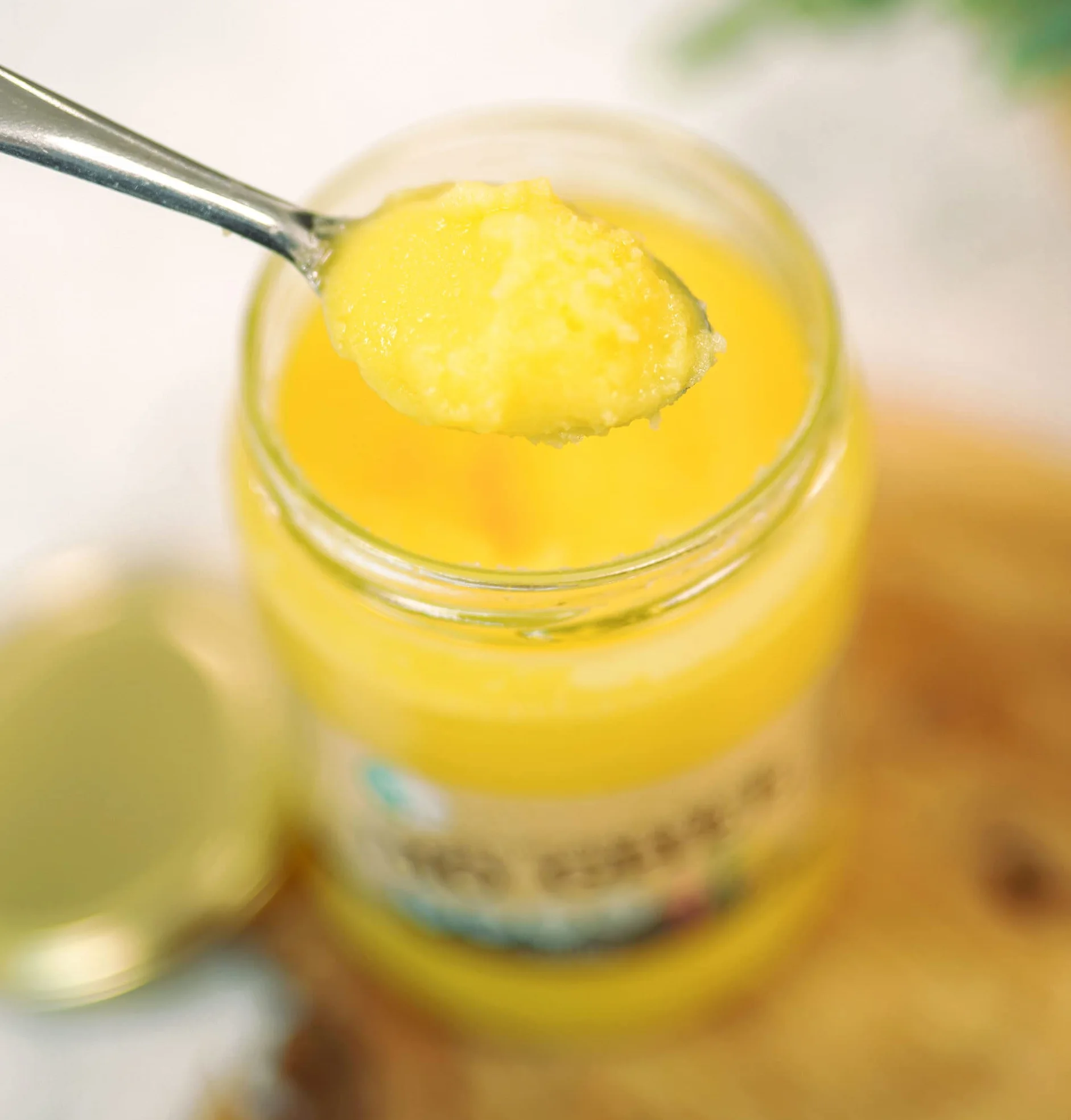 Go-Keto BIO Ghee, 500g | 100% masło klarowane, certyfikat BIO, Ayurveda | idealne dla diety keto | idealne do pieczenia i smażenia | bez laktozy, bez glutenu, low carb