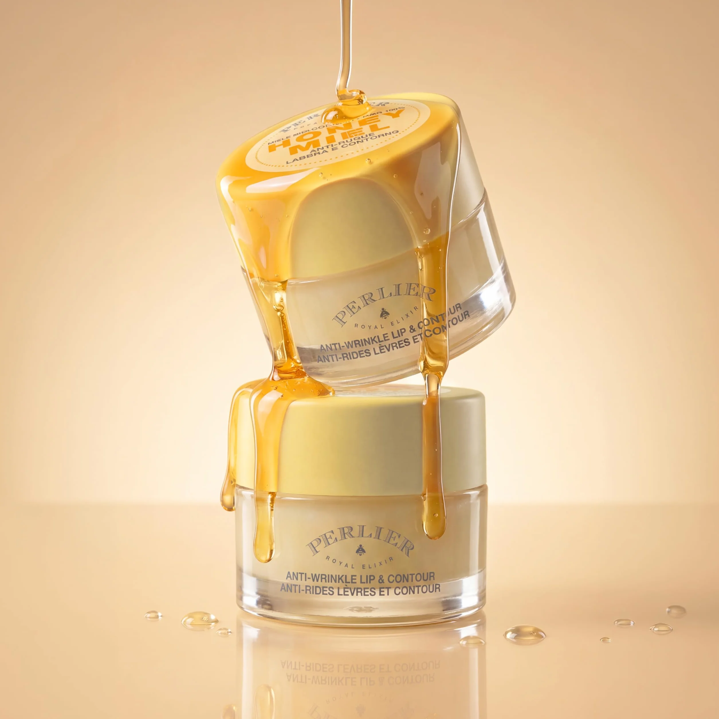 Perlier Honey Miód AntyRughe Labbra i kontur
