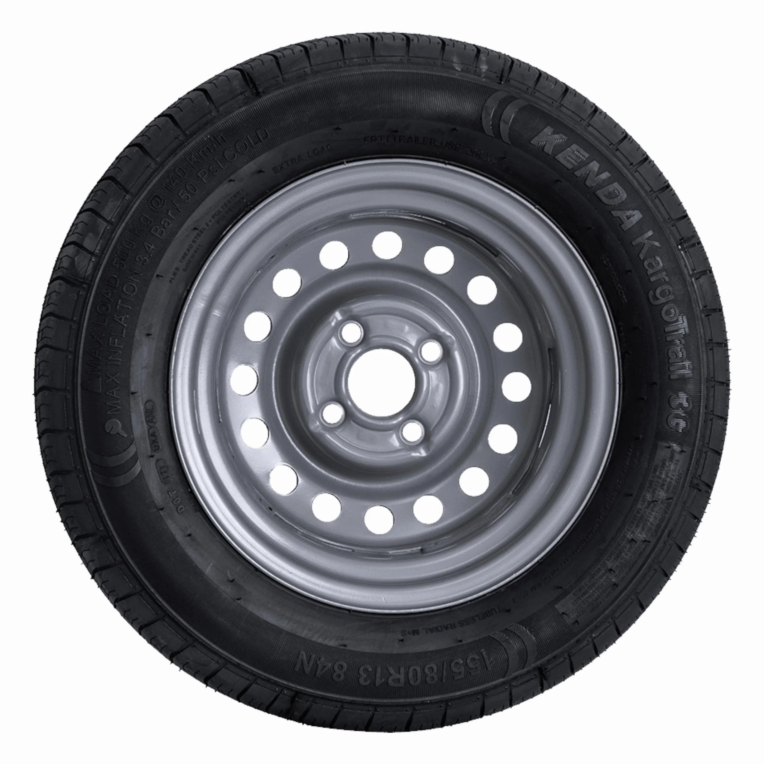 Unitrailer Koło kompletne 155/80 R13 4x100 opona Kenda