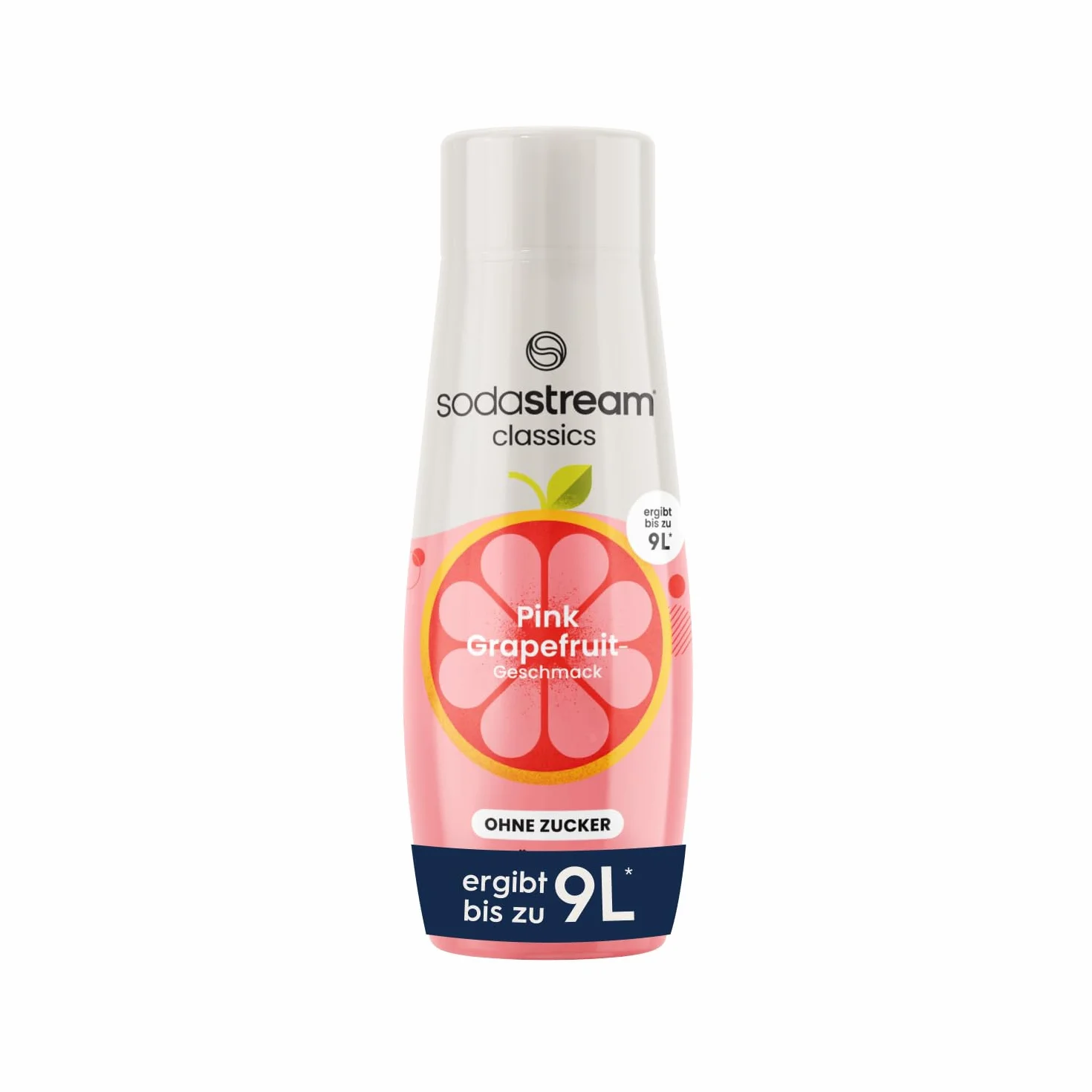 SodaStream Syrop różowy grejpfrut 440ml bez cukru