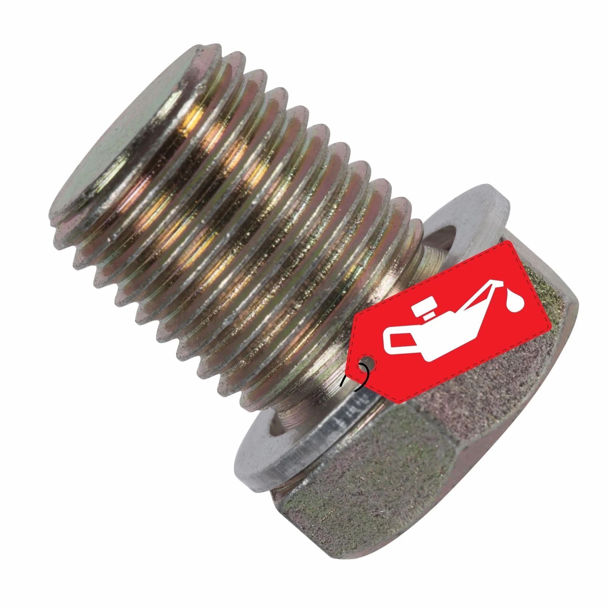 SW-Stahl 03011L śruba spustowa oleju M 15 x 1,5 z uszczelką aluminiową