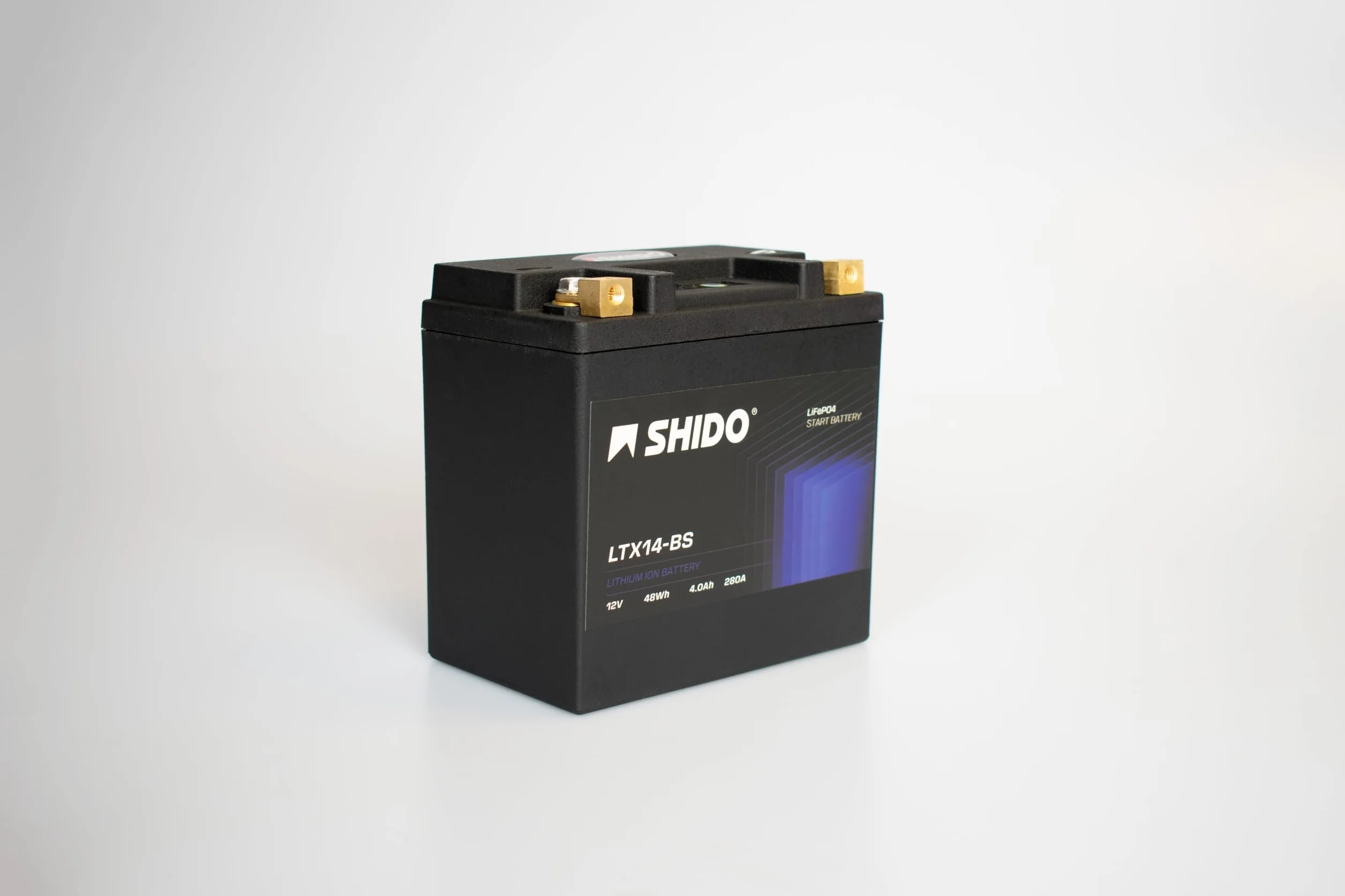 SHIDO LTX14-BS LION -S- bateria litowo-jonowa niebieska