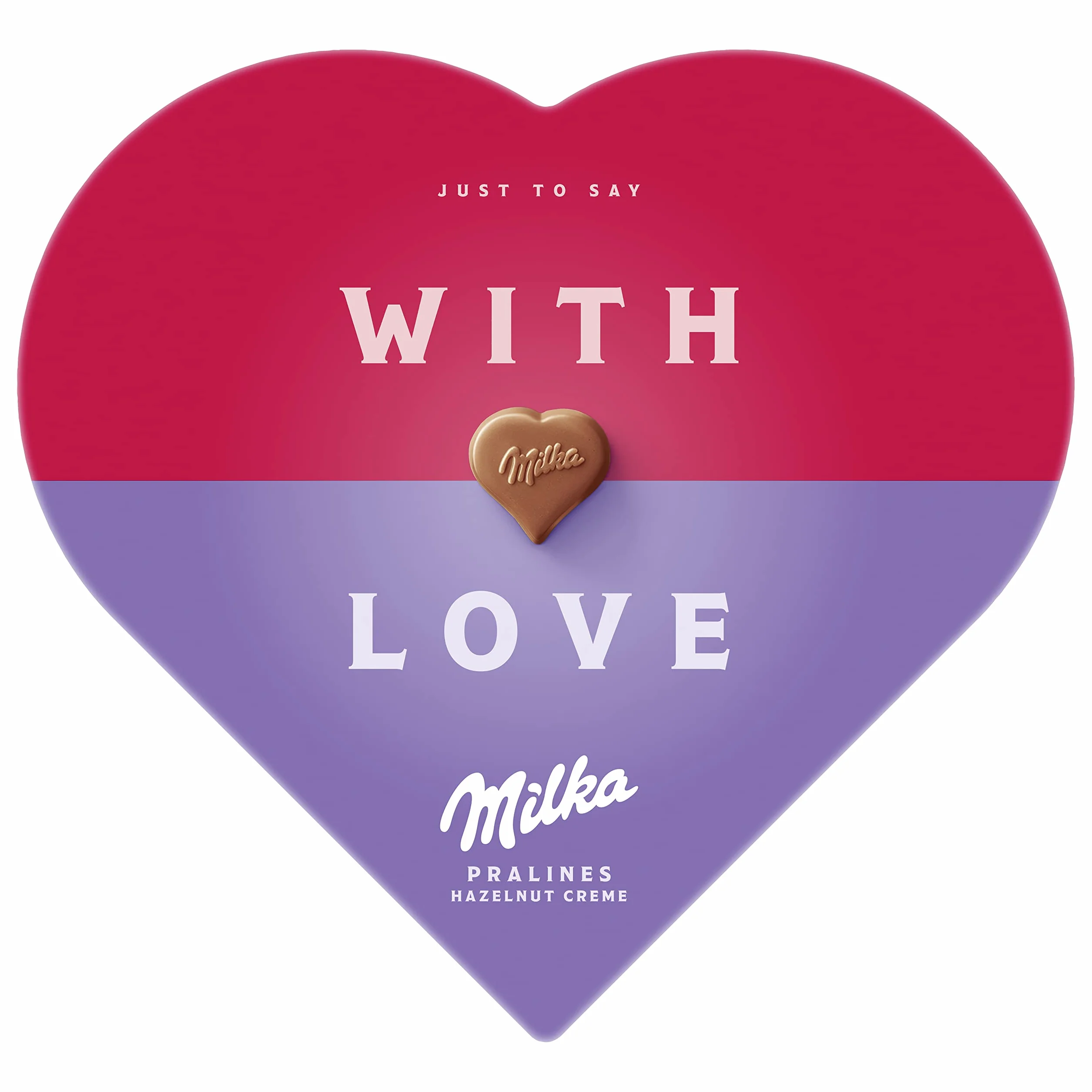 Milka Czekoladki mleczne z nadzieniem z orzechów laskowych 165 g